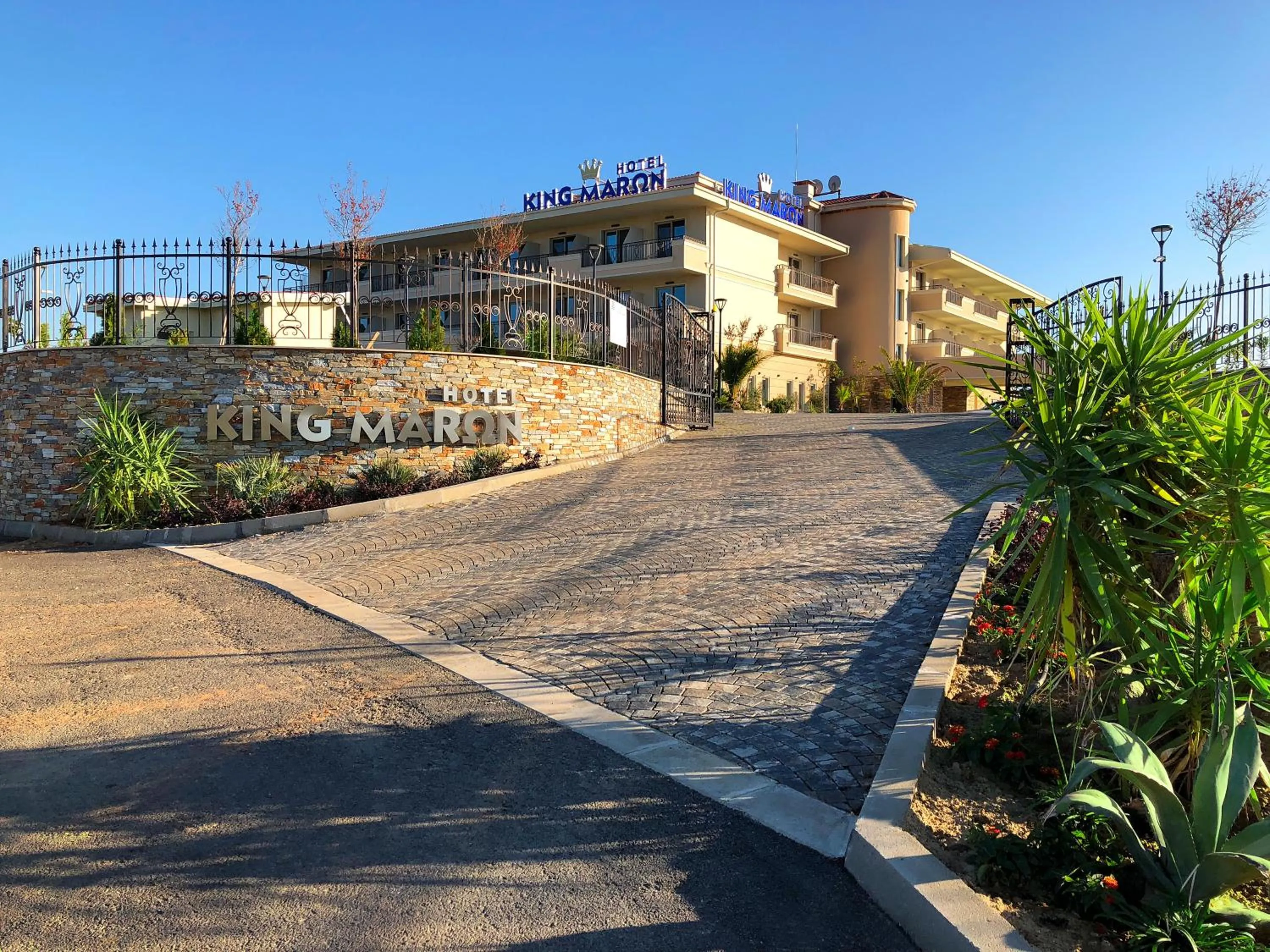 Property building in King Maron Beach Hotel & Spa