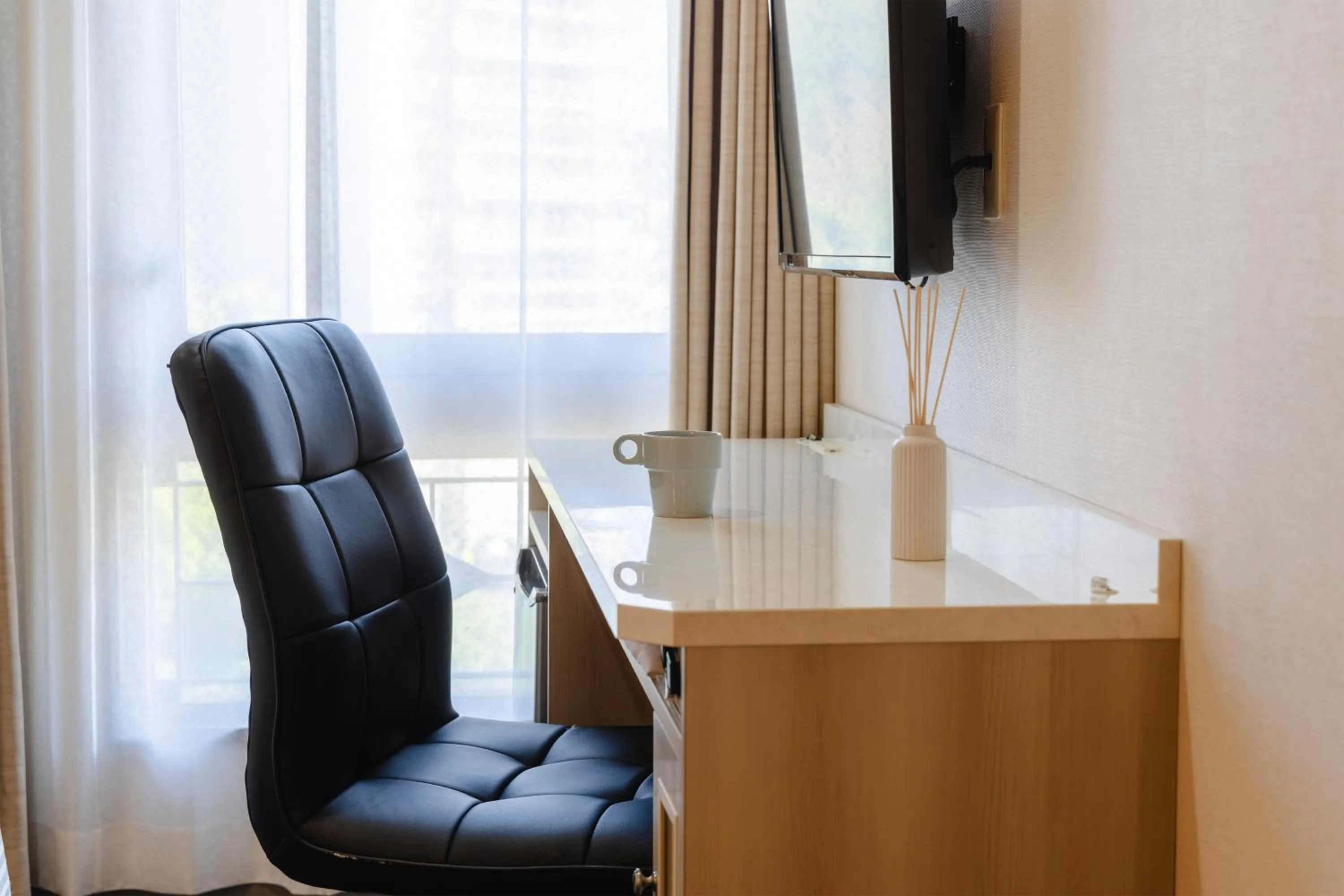 furniture in Sasebo Washington Hotel