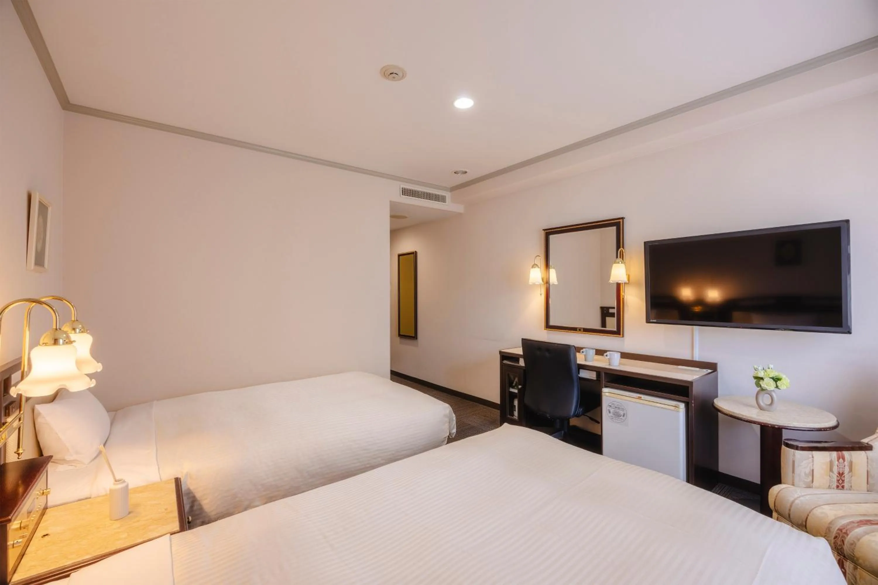 Bedroom, Bed in Sasebo Washington Hotel