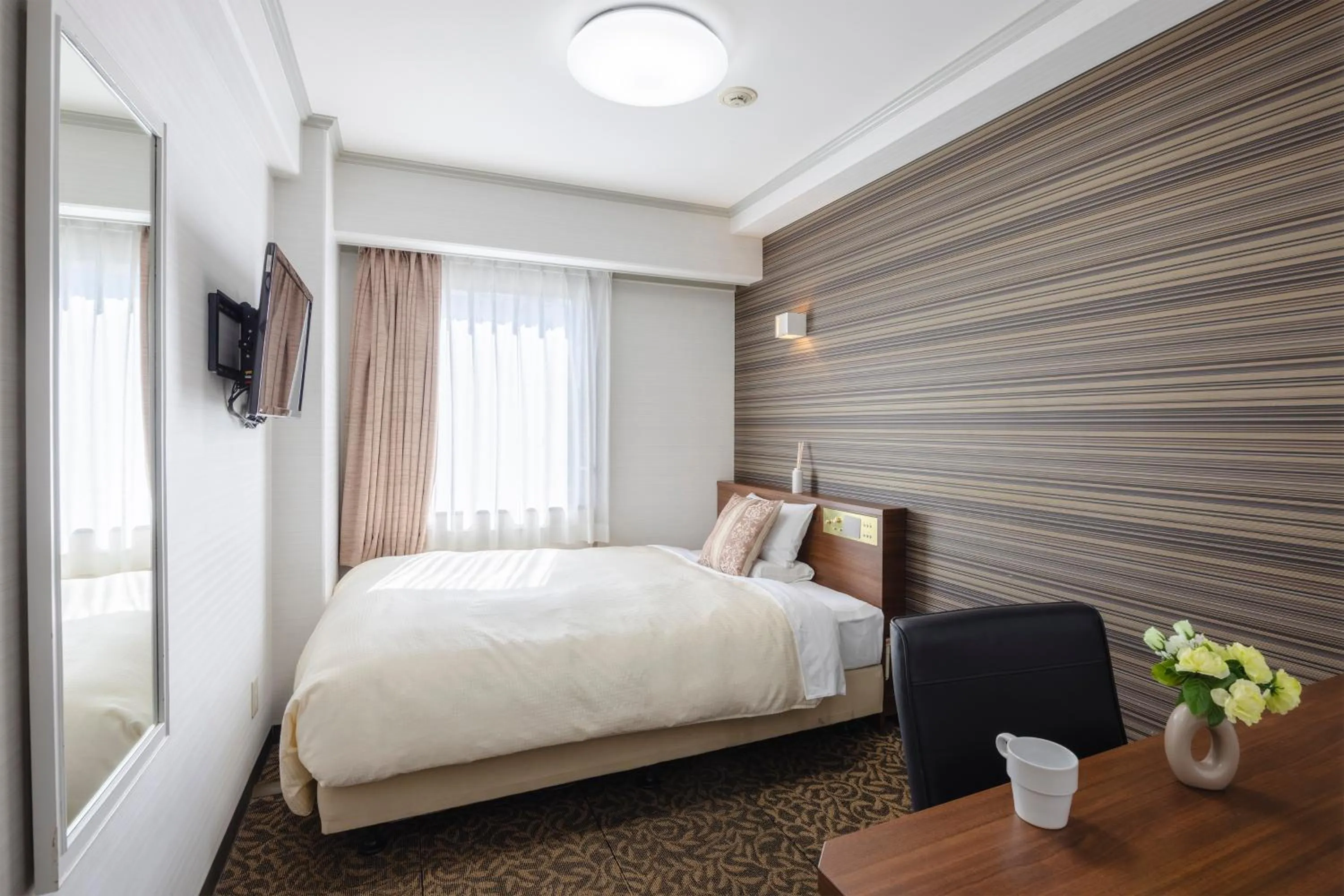 Bedroom, Bed in Sasebo Washington Hotel