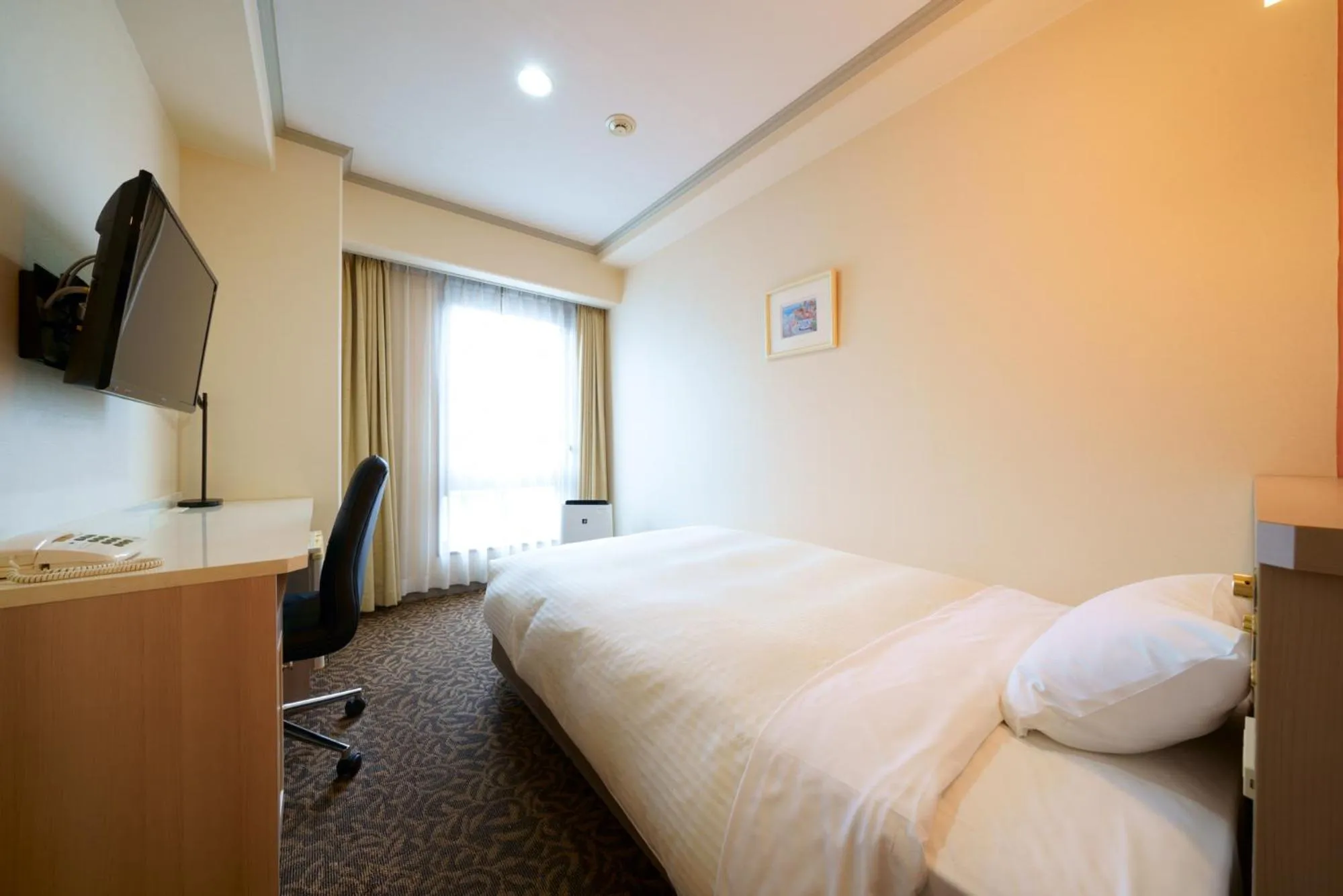 Bedroom, Bed in Sasebo Washington Hotel