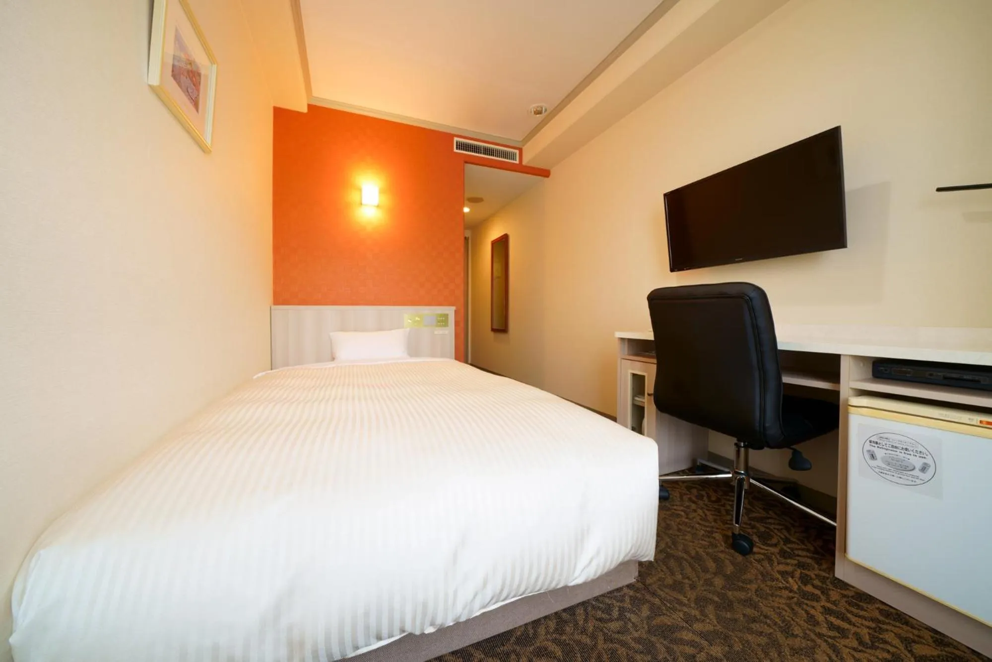 Bedroom, Bed in Sasebo Washington Hotel