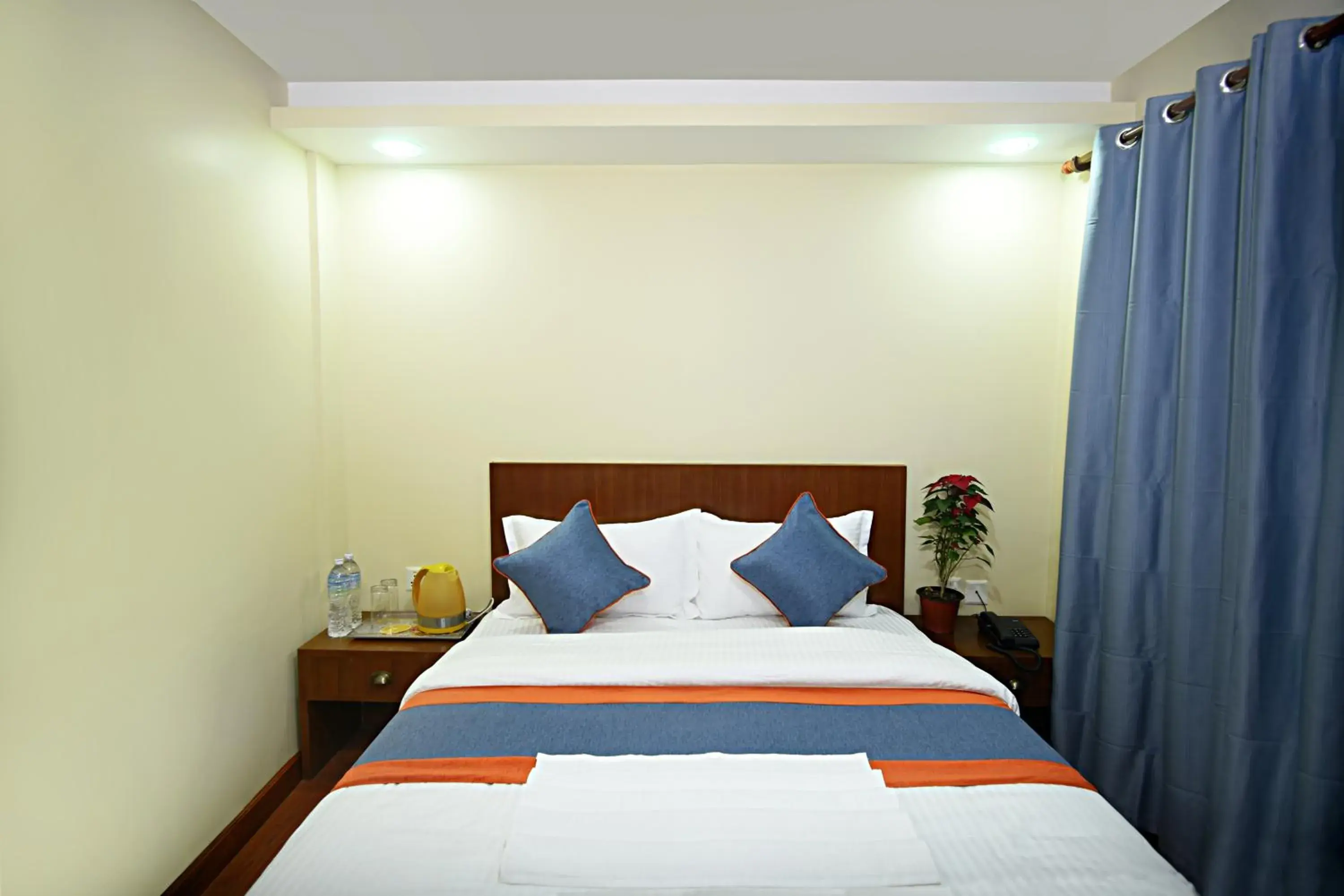 Deluxe Double Room with Free International Airport Pick-up in Karma Hotel Nepal Deluxe Double Room with Free International Airport Pick-up in Karma Hotel Nepal