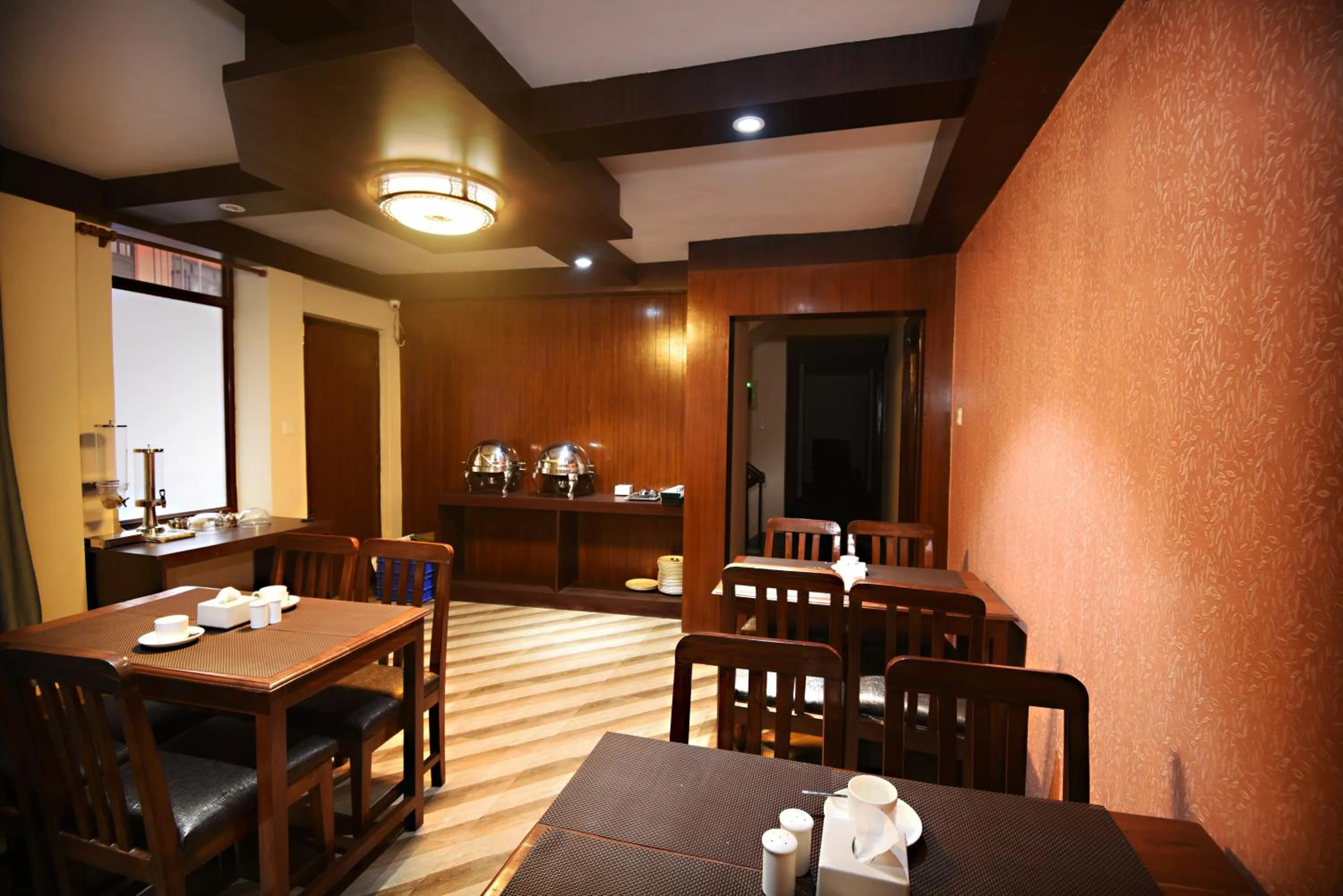 Restaurant/places to eat in Karma Hotel Nepal