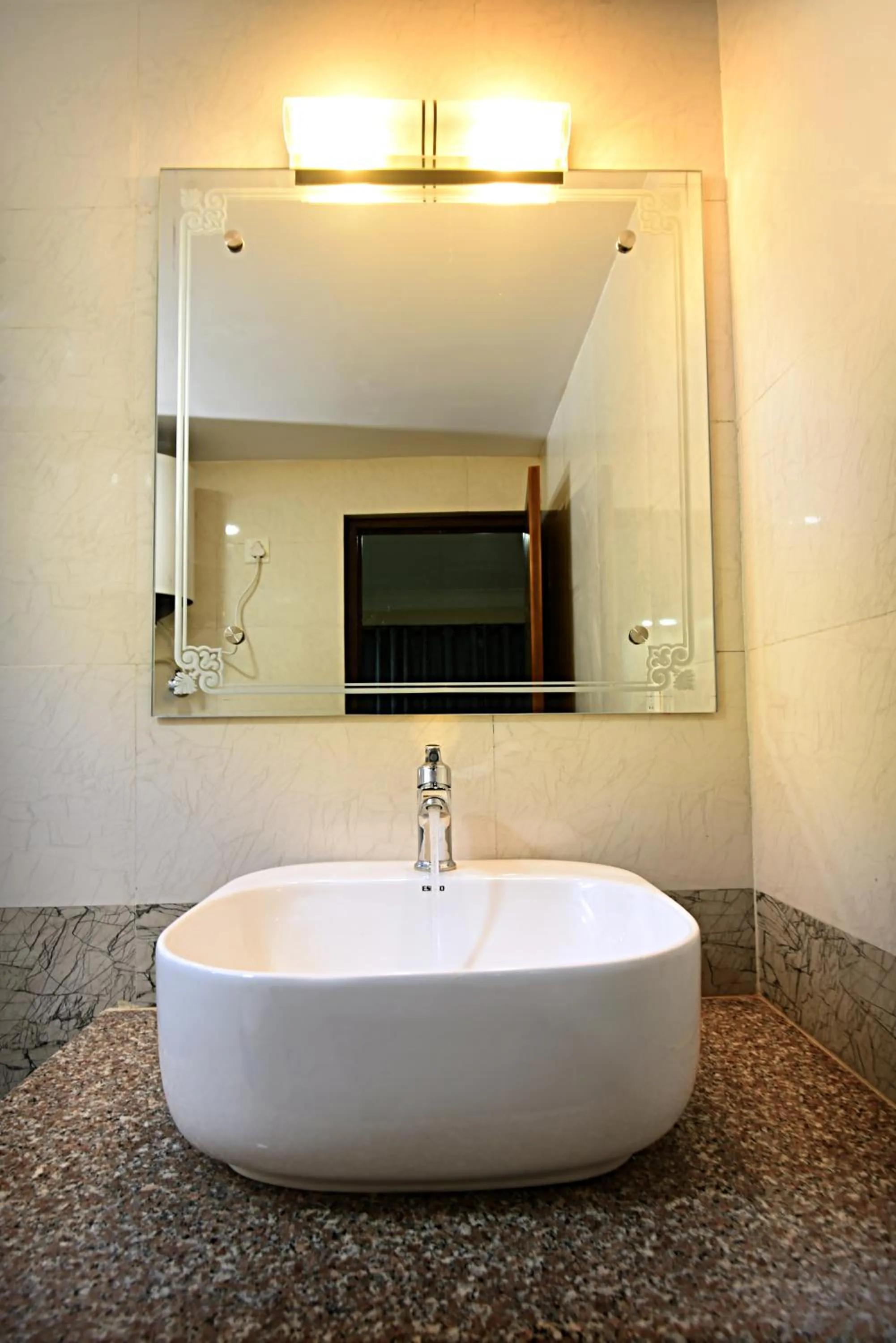 Bathroom in Karma Hotel Nepal