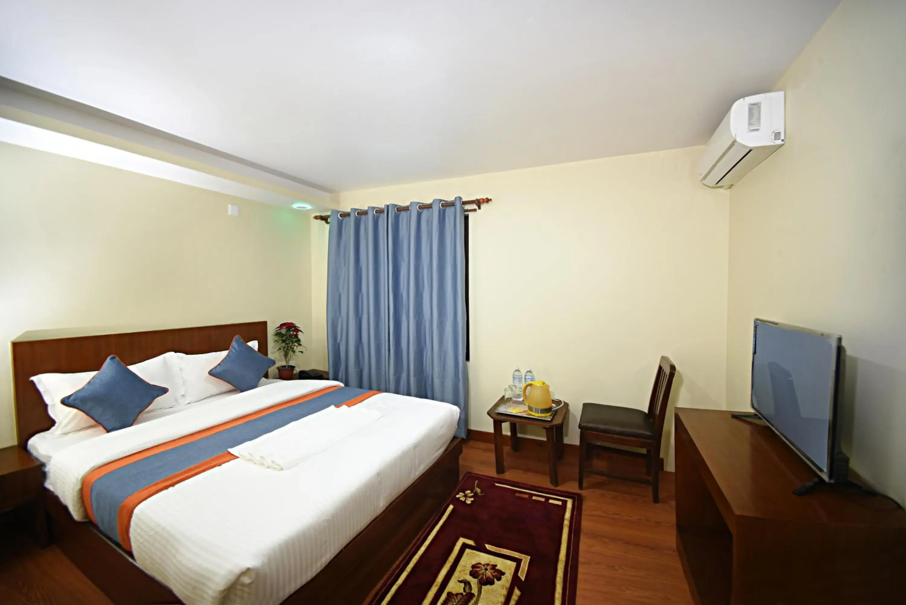 Standard Double Room with Free International Airport Pick-up in Karma Hotel Nepal Standard Double Room with Free International Airport Pick-up in Karma Hotel Nepal
