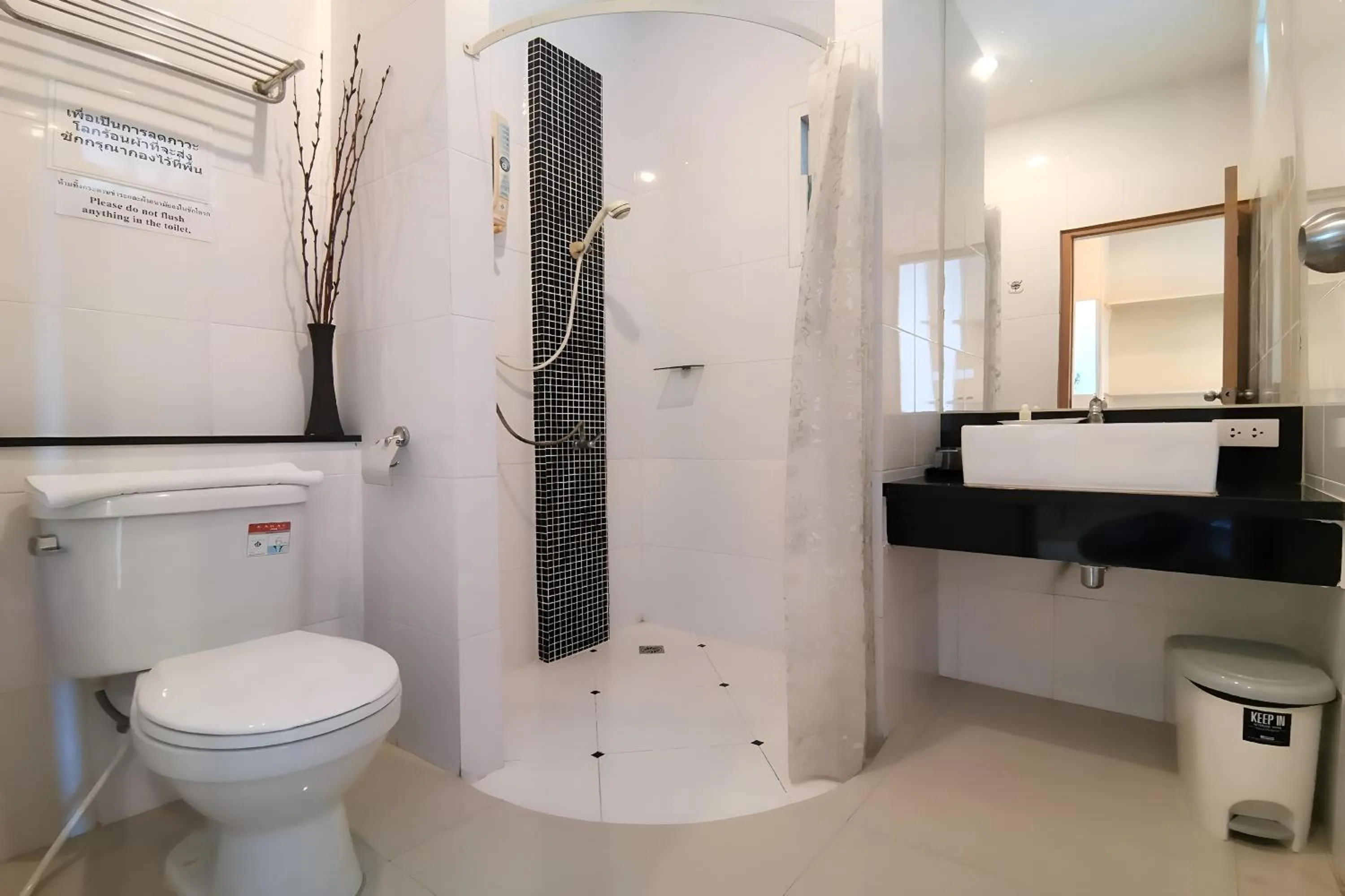 Bathroom in Le Desir Resortel