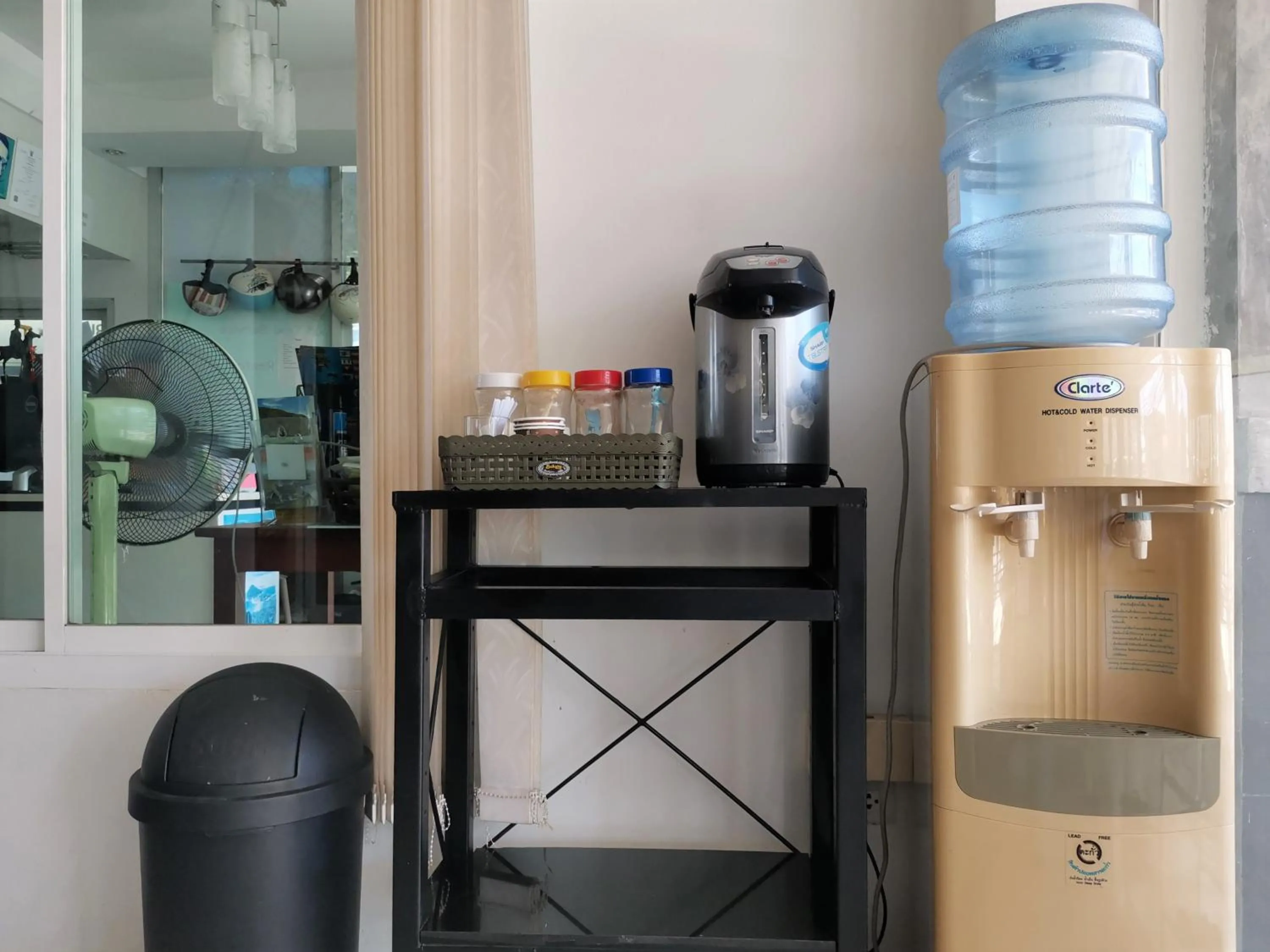 Coffee/tea facilities in Le Desir Resortel