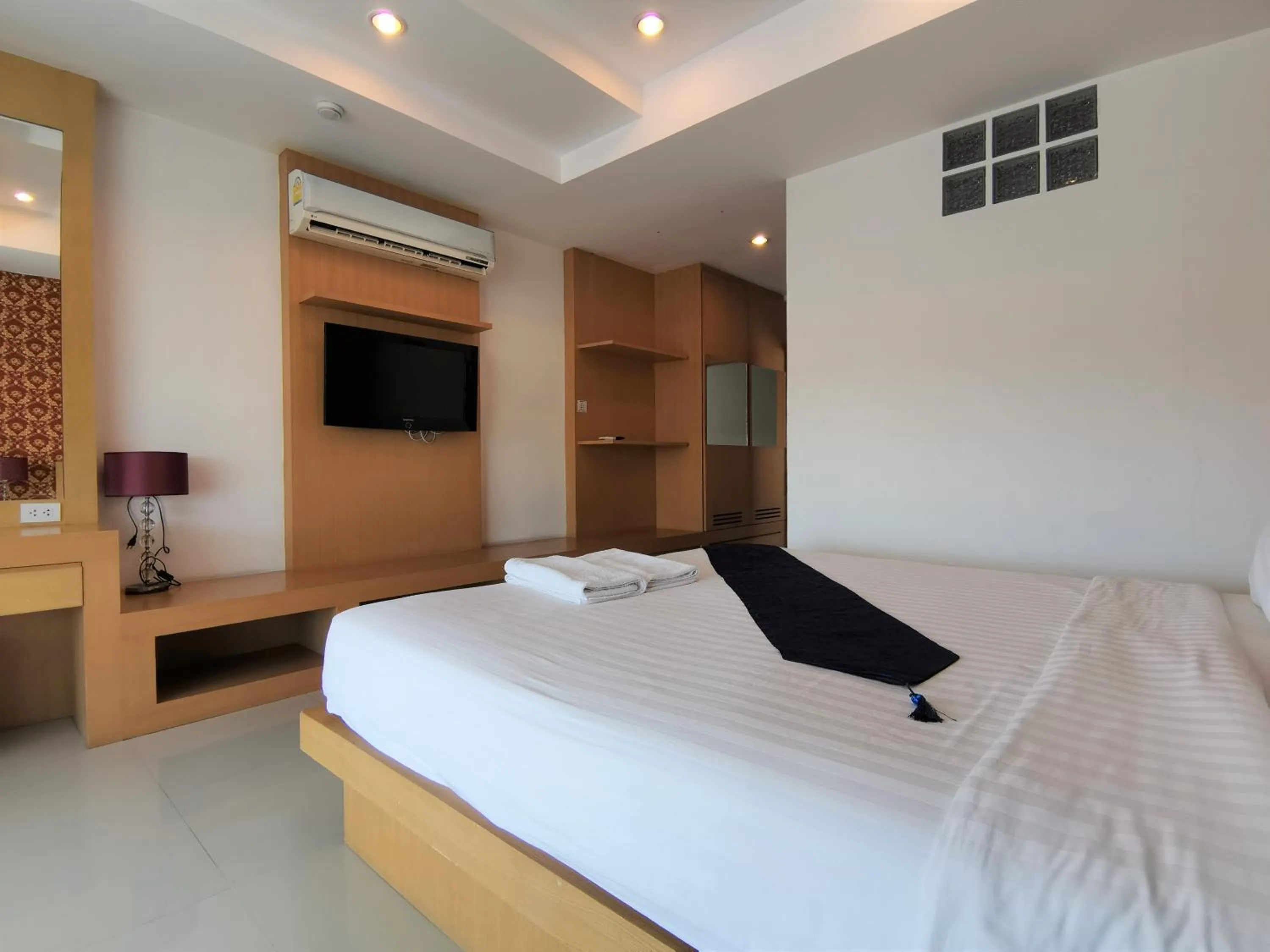 Bed in Le Desir Resortel