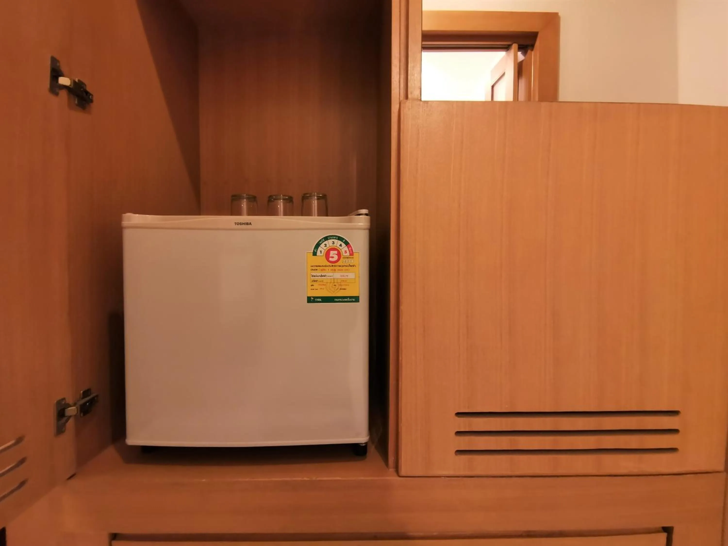 wardrobe in Le Desir Resortel