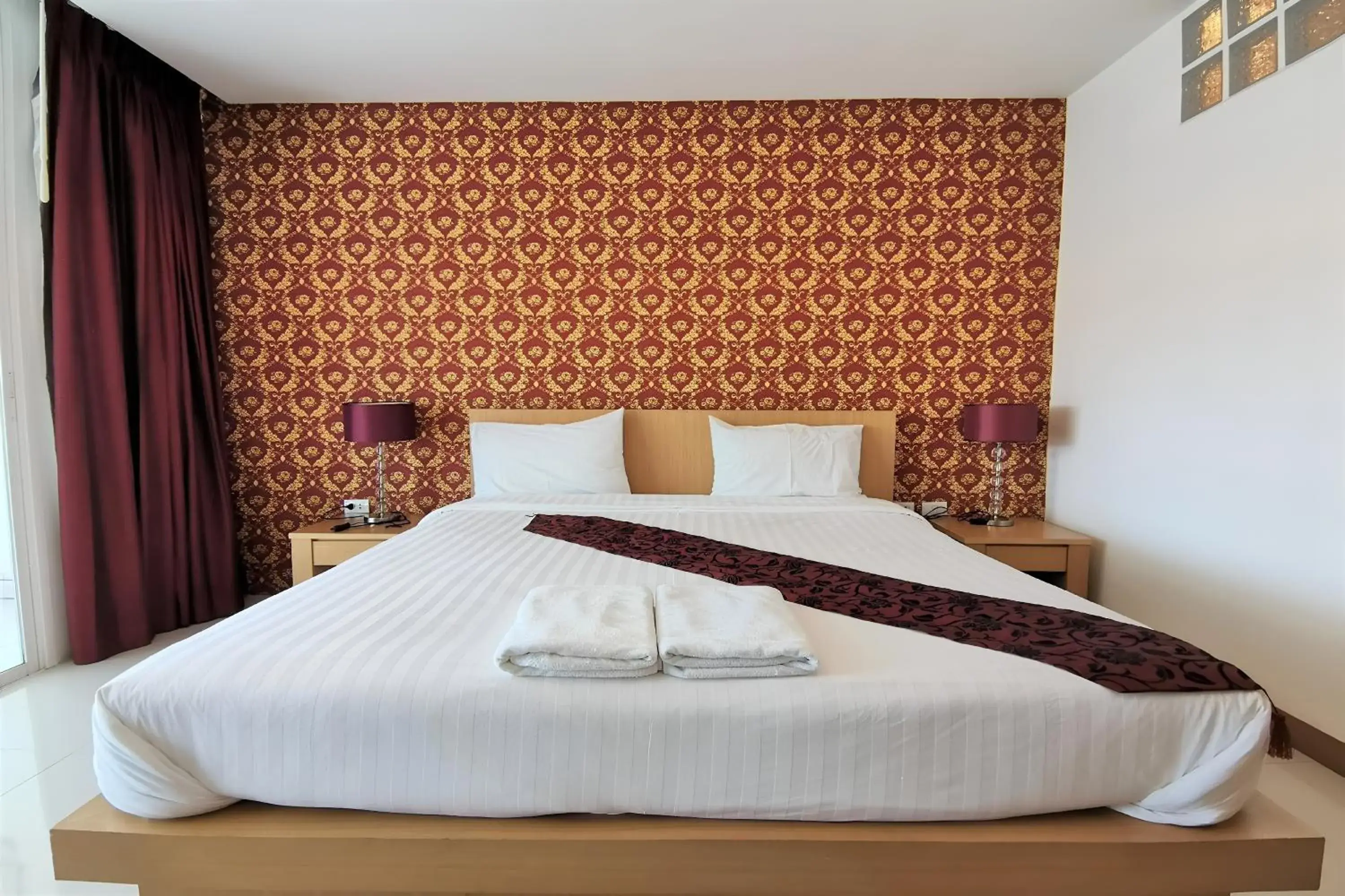 Deluxe Double Room in Le Desir Resortel Deluxe Double Room in Le Desir Resortel