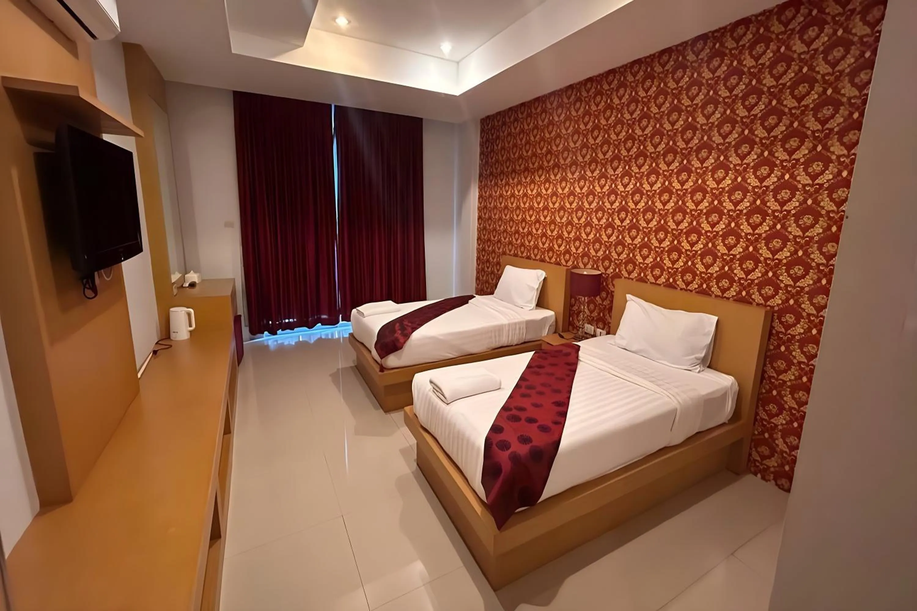 Bed in Le Desir Resortel