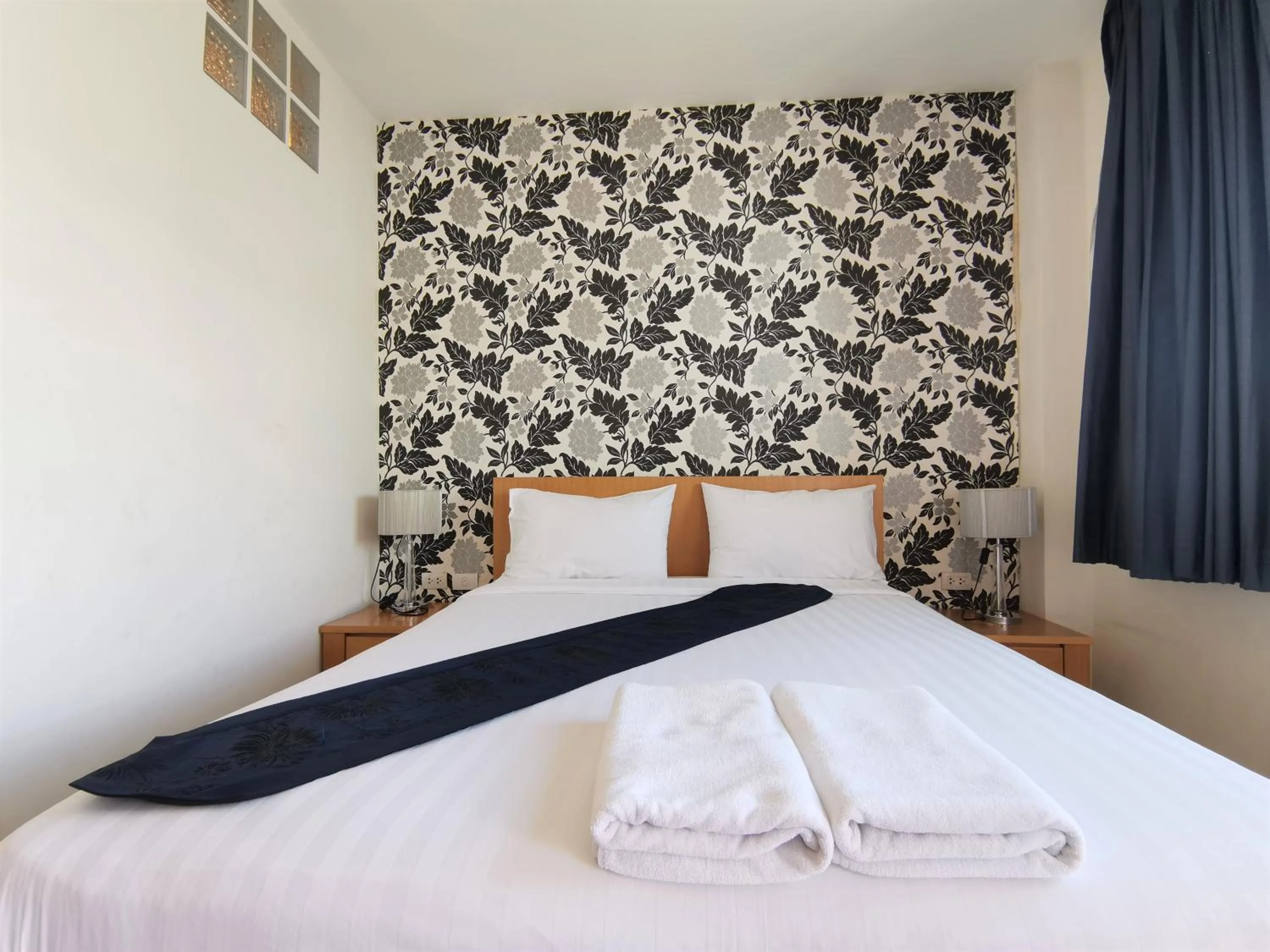 Bed in Le Desir Resortel