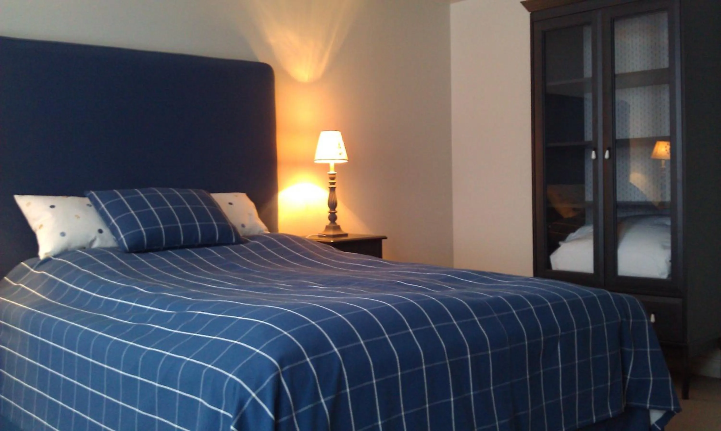 Bed in Rederiet Hotel