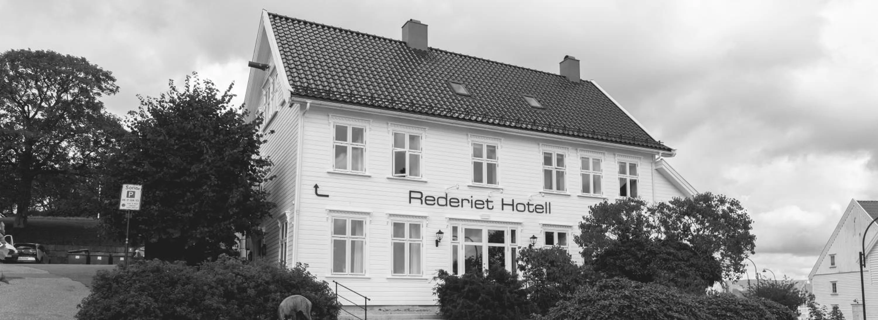 Property building in Rederiet Hotel