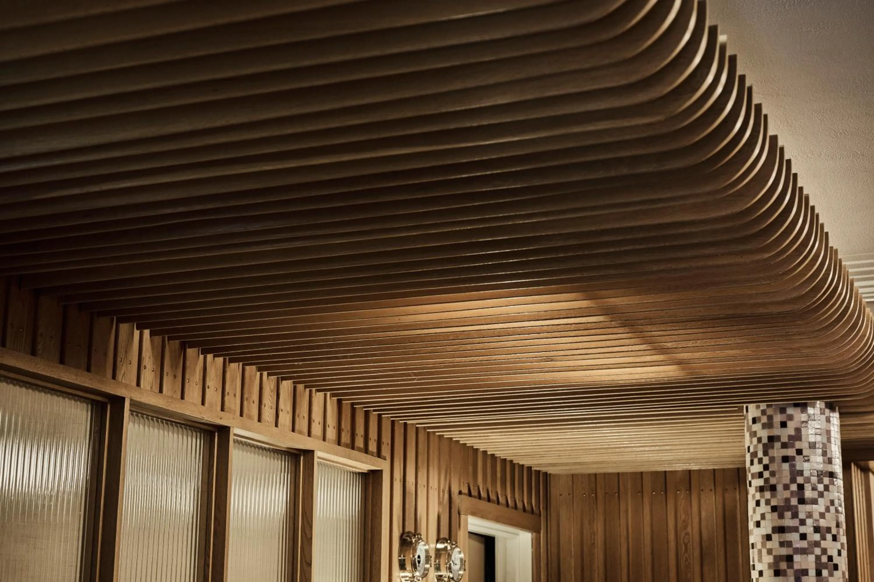 Seating area in Rederiet Hotel