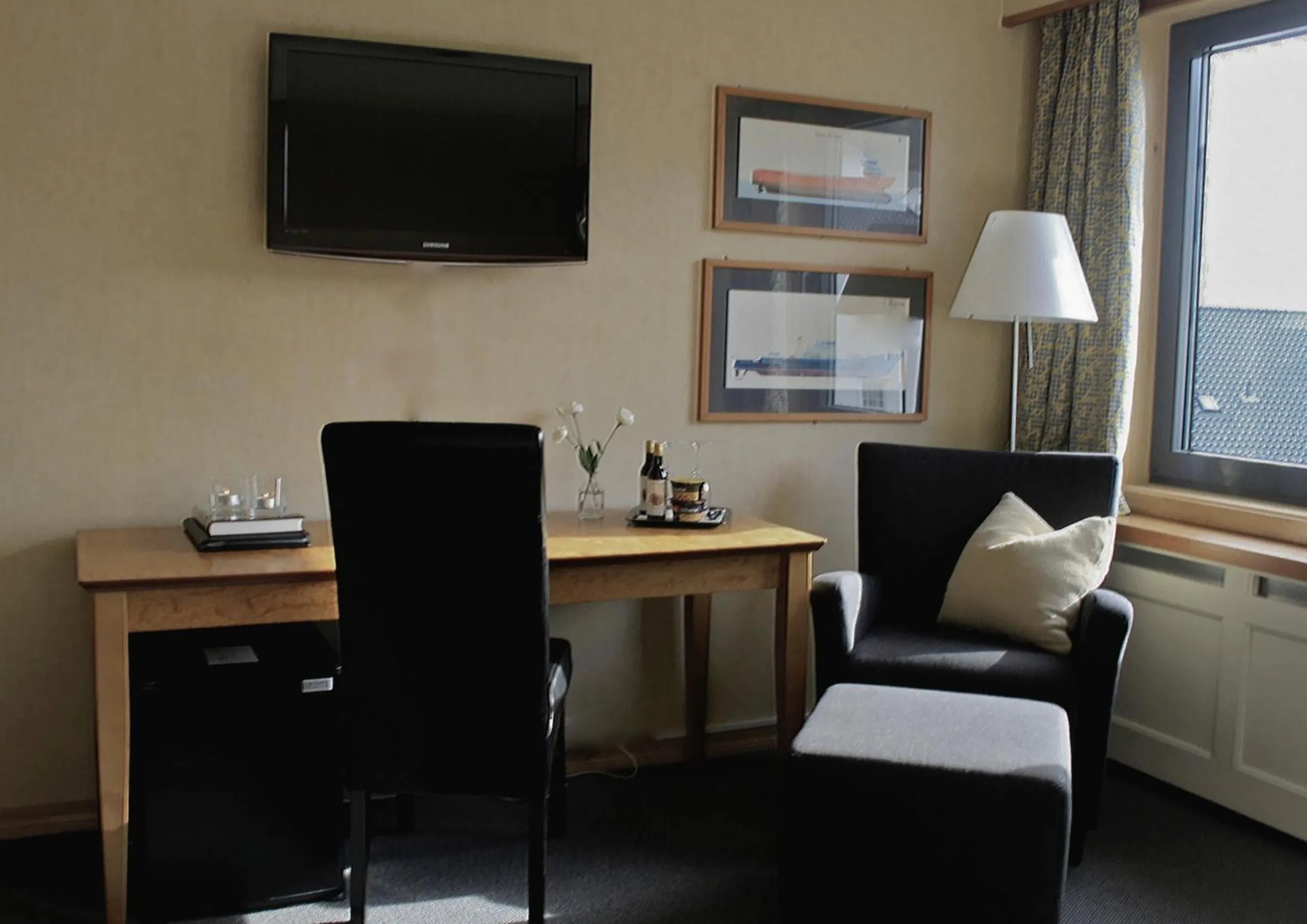 TV and multimedia in Rederiet Hotel