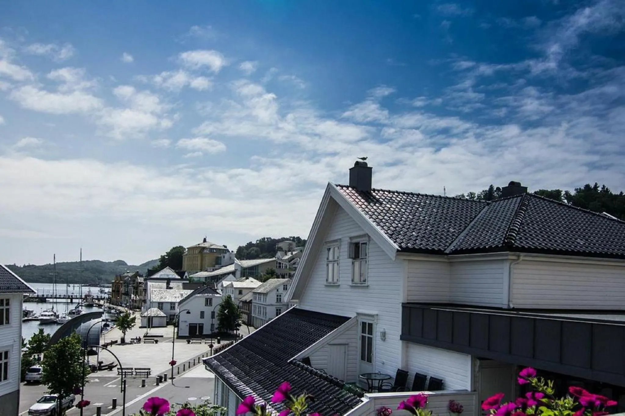 Day in Rederiet Hotel