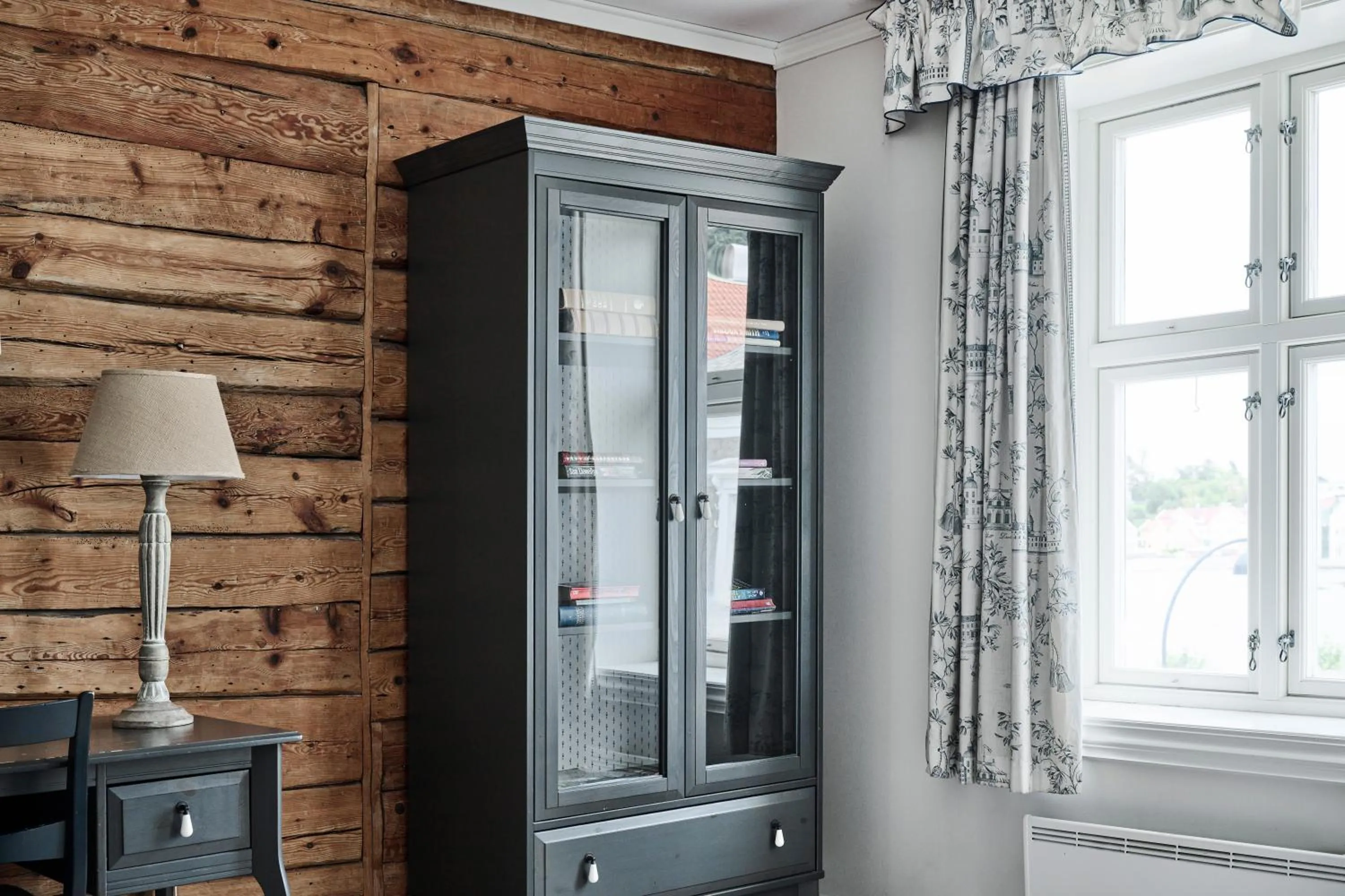 Bedroom in Rederiet Hotel