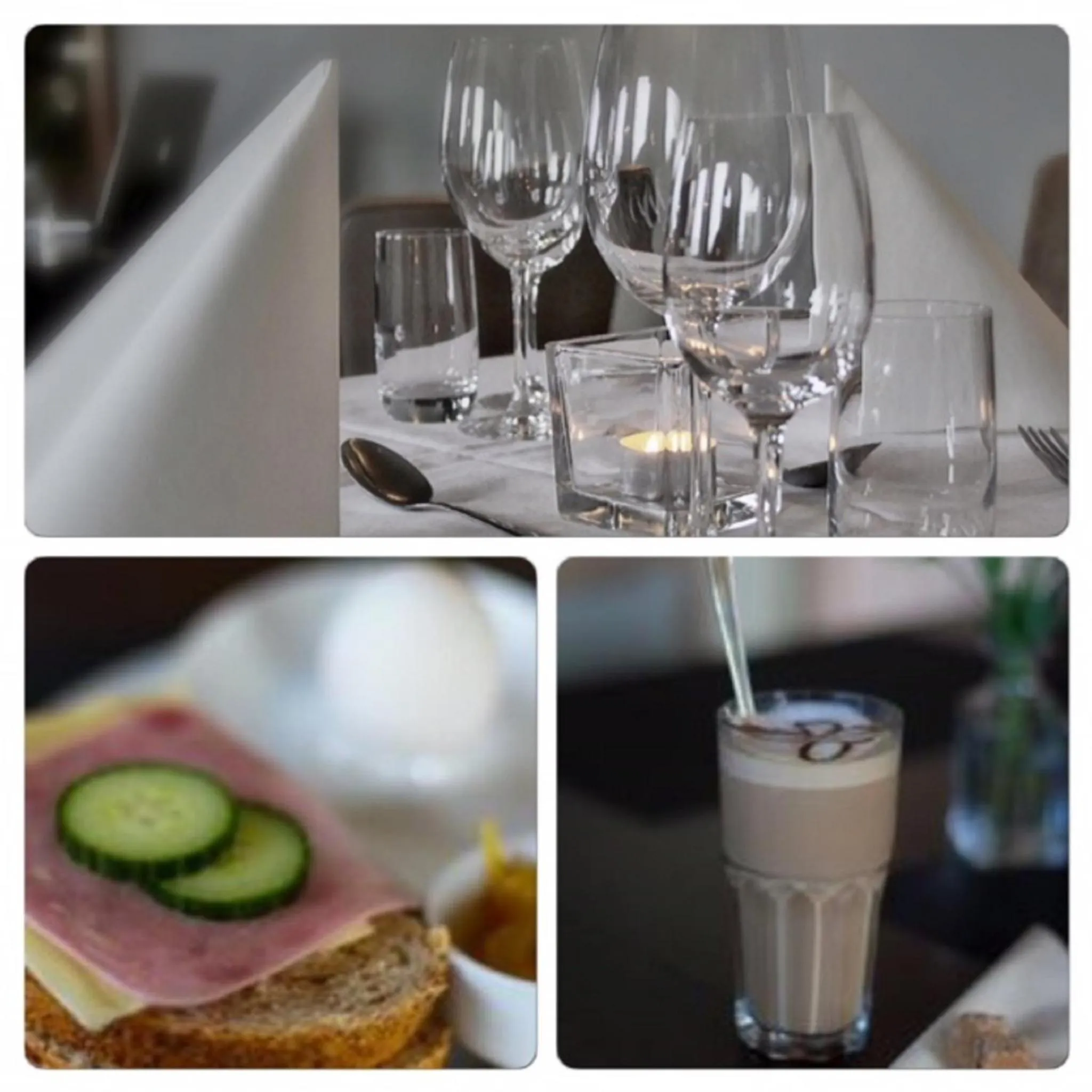 Restaurant/places to eat in Rederiet Hotel