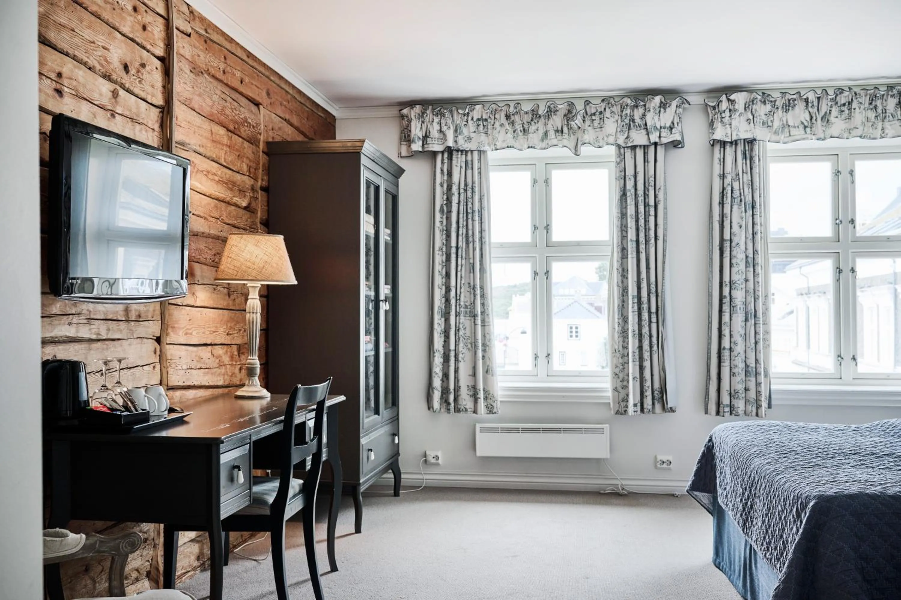 Bed in Rederiet Hotel