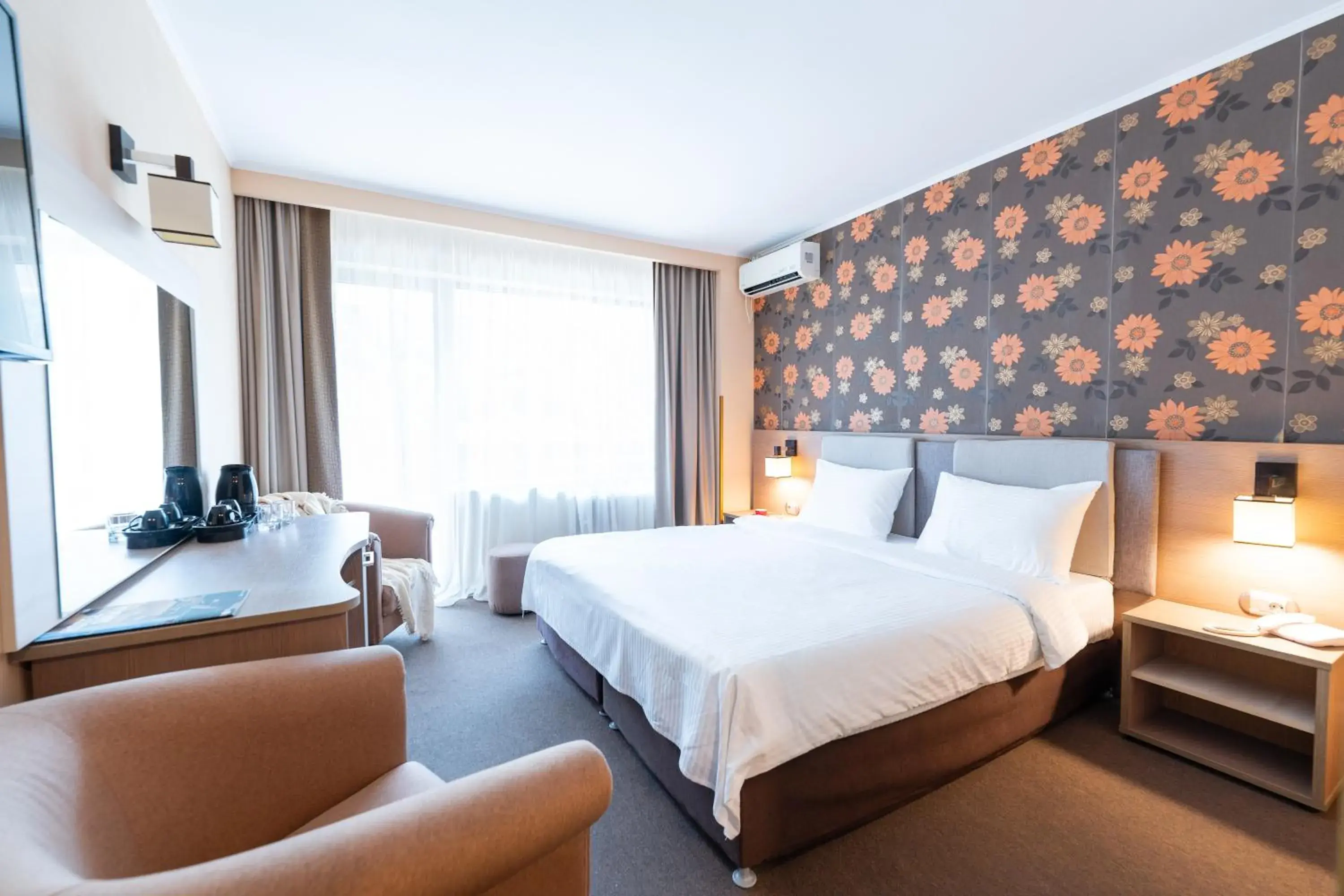 Standard Double Room with Spa Access in Hotel Sinaia Standard Double Room with Spa Access in Hotel Sinaia