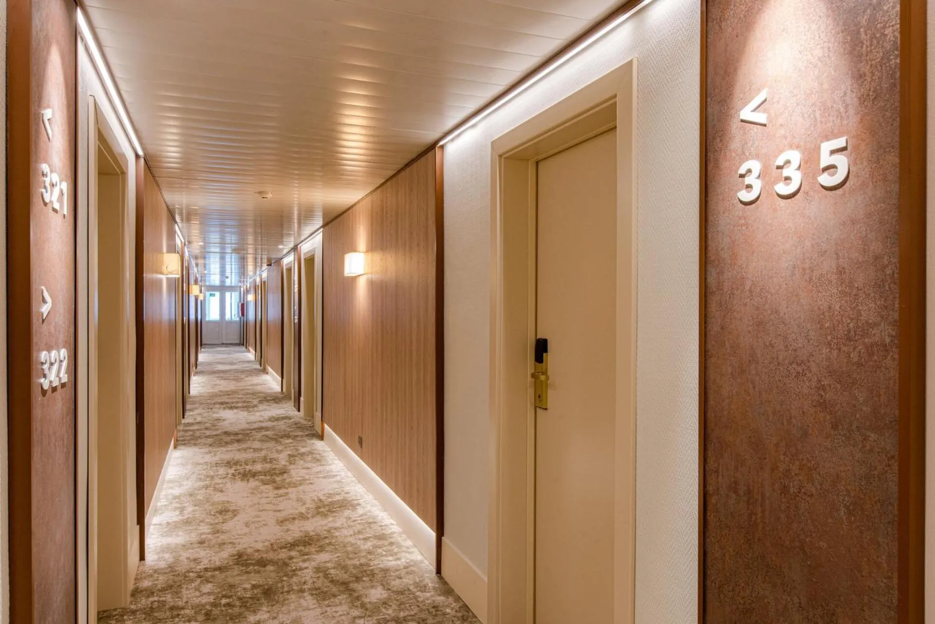 Property building in Hotel Sinaia