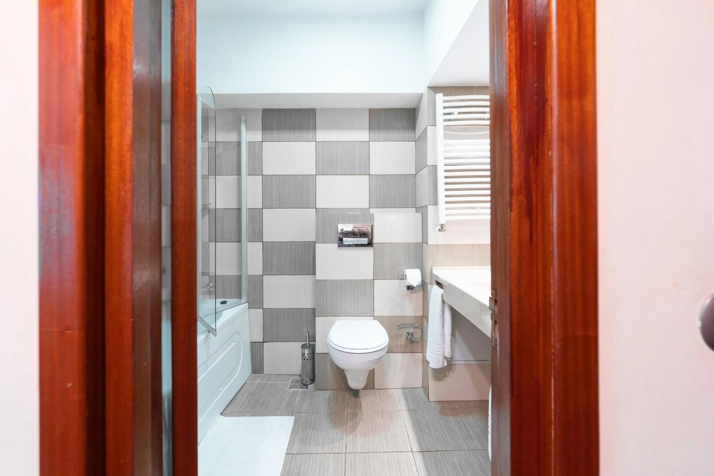 Bathroom in Hotel Sinaia