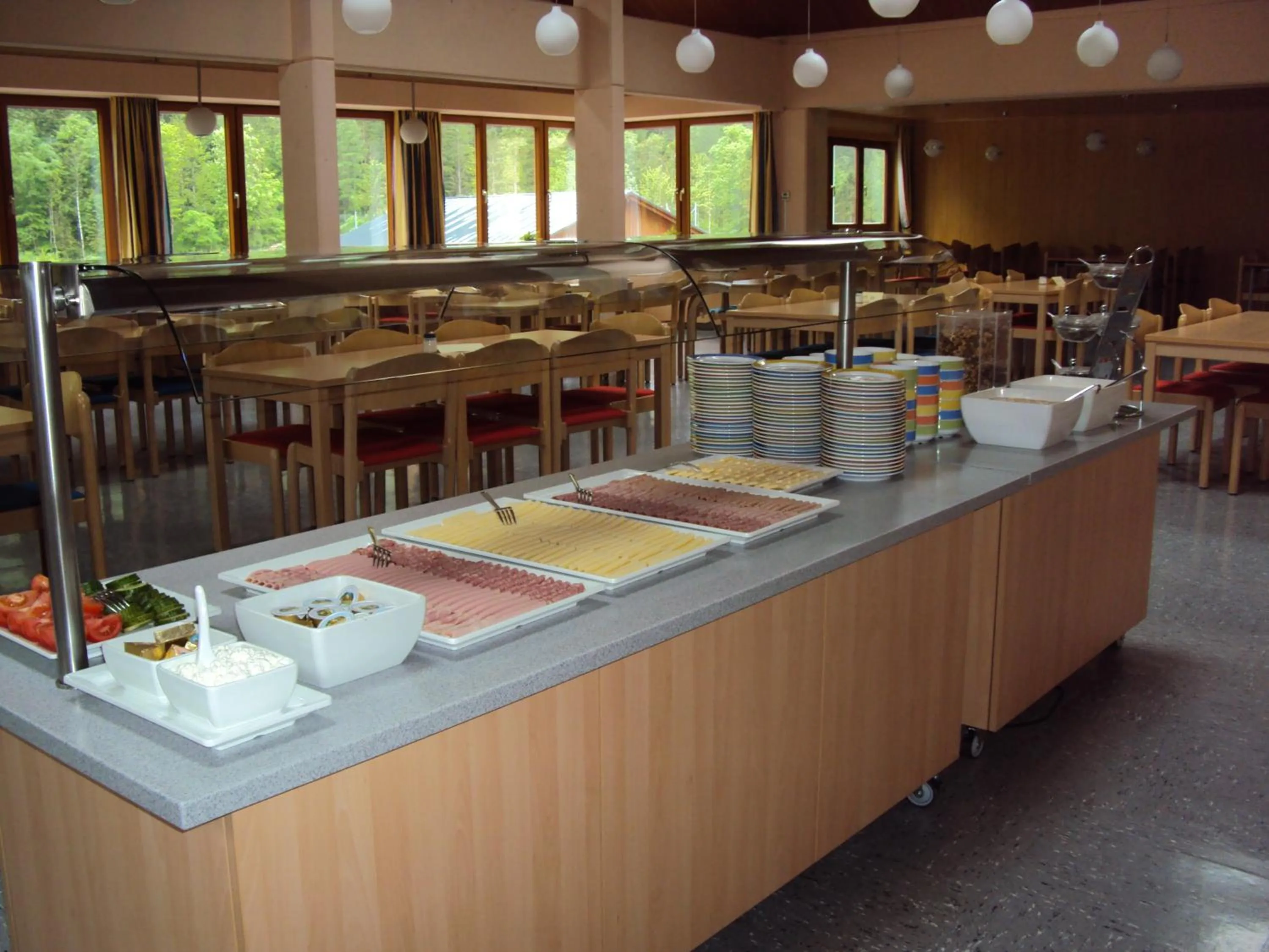 Buffet breakfast in Jutel Obertraun