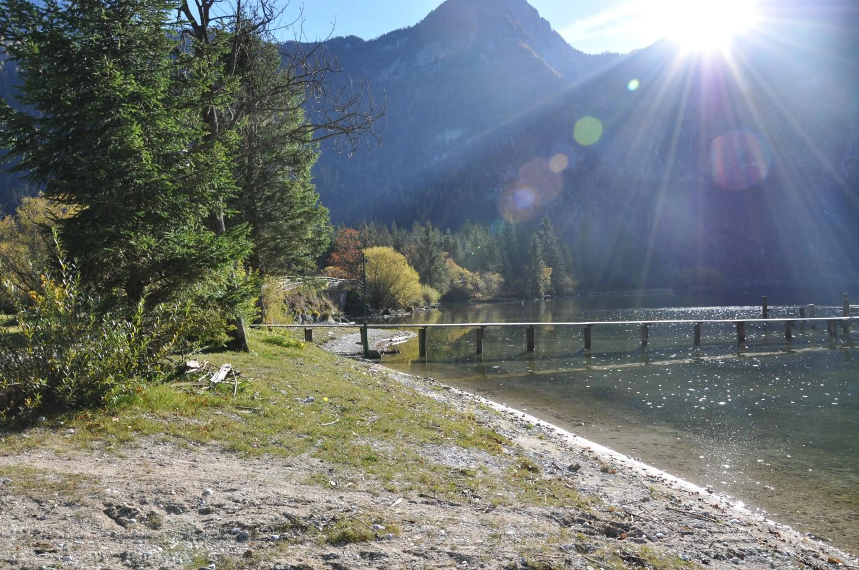 Area and facilities in Jutel Obertraun