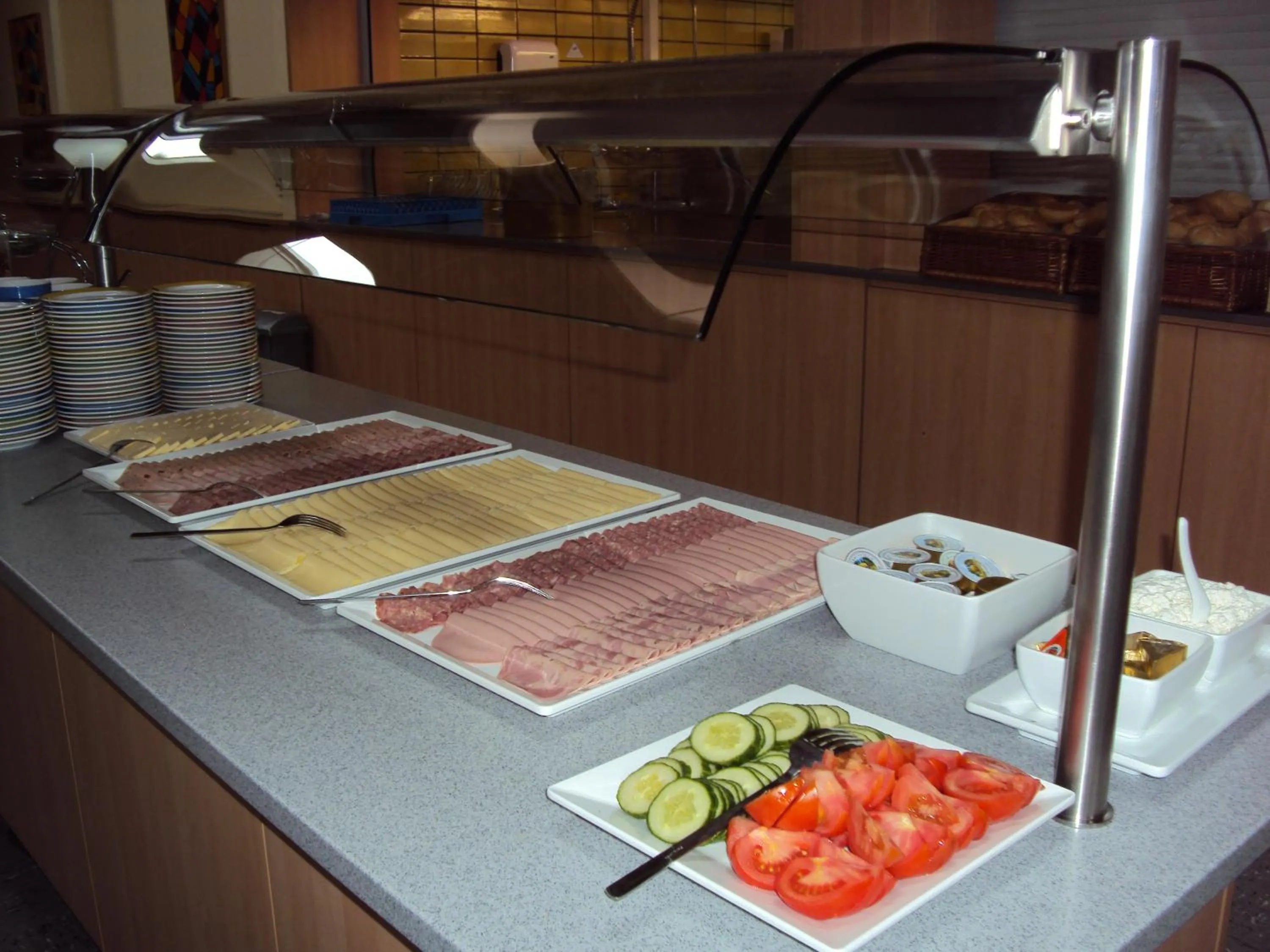 Buffet breakfast in Jutel Obertraun