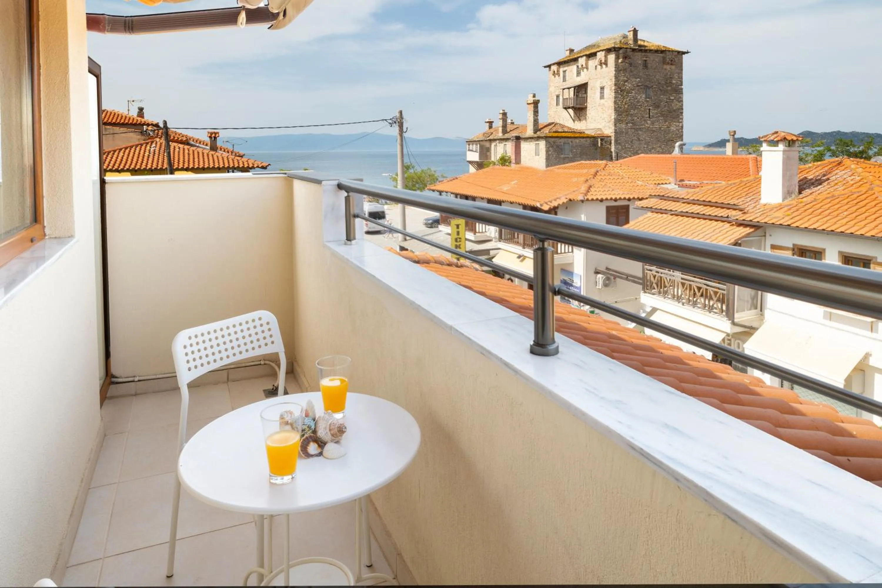 Property building in Athos Guest House Pansion