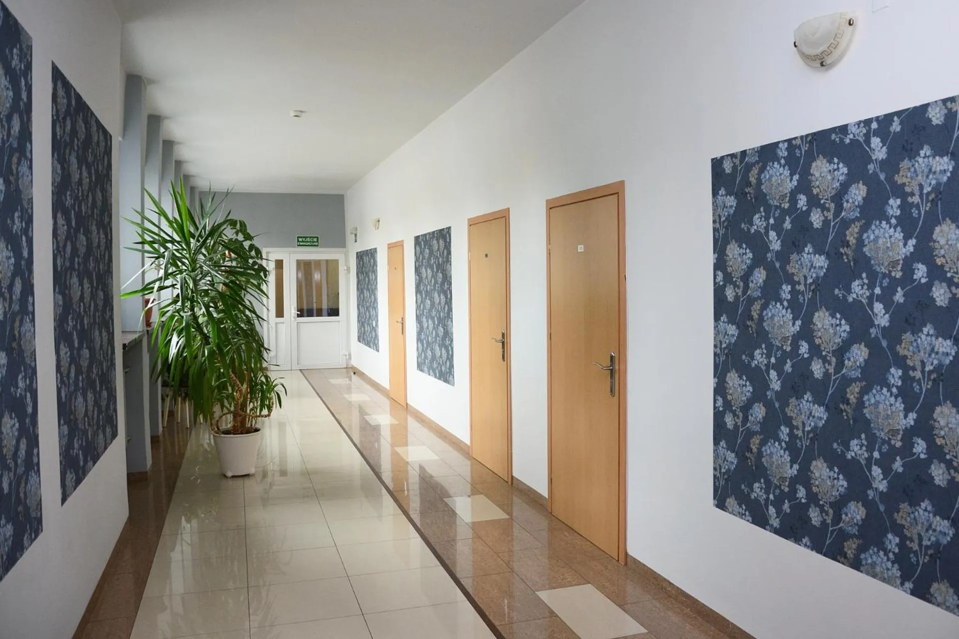 Lobby or reception in Hotel Elda