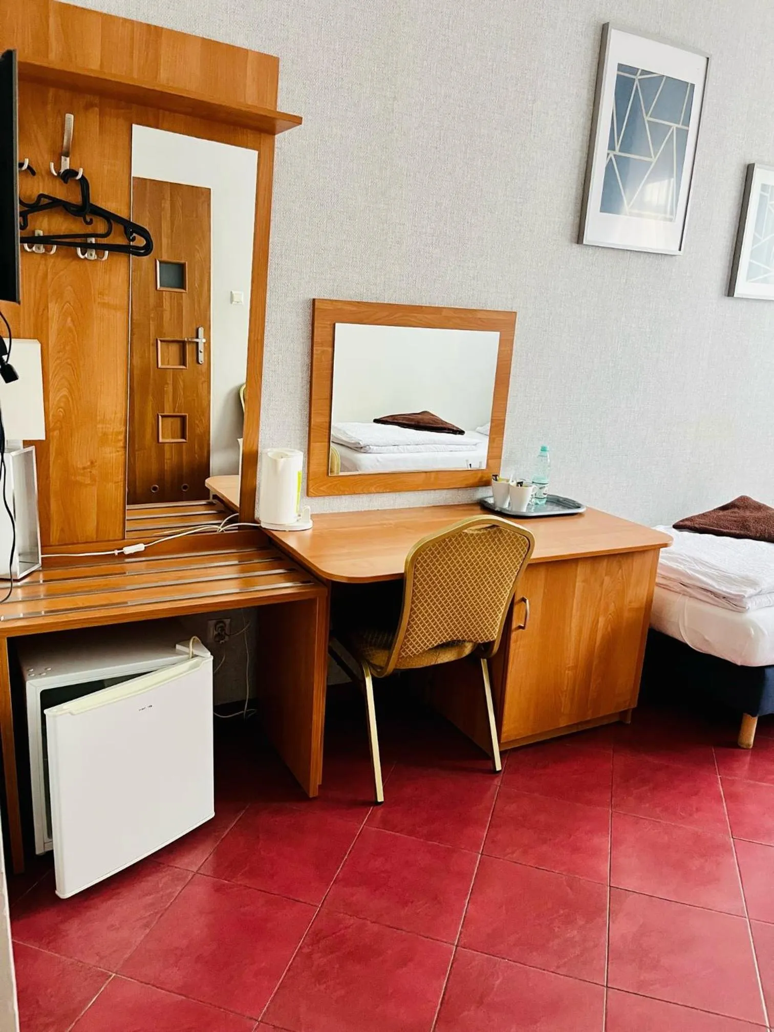 Bedroom in Hotel Elda