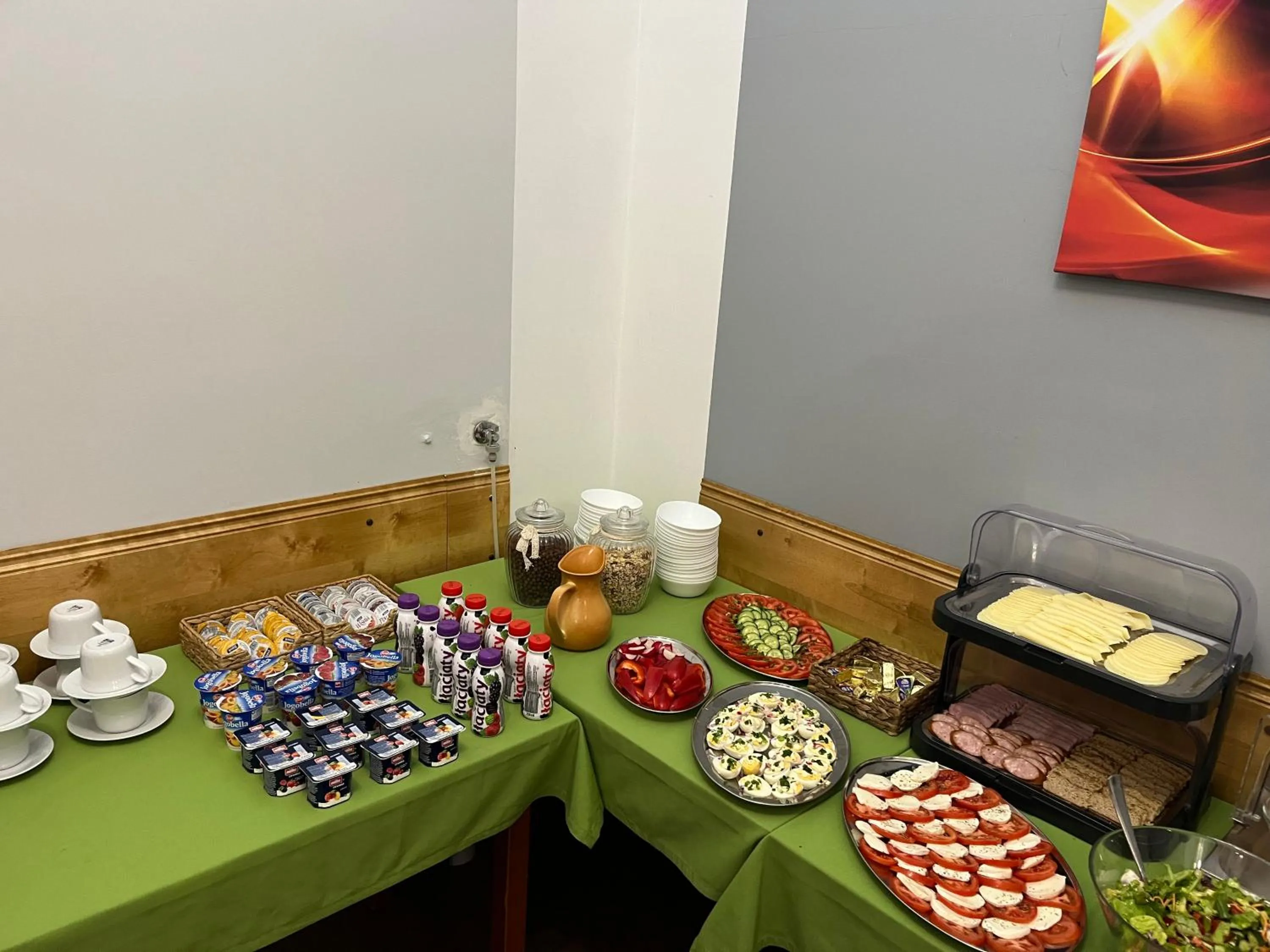 Breakfast in Hotel Elda