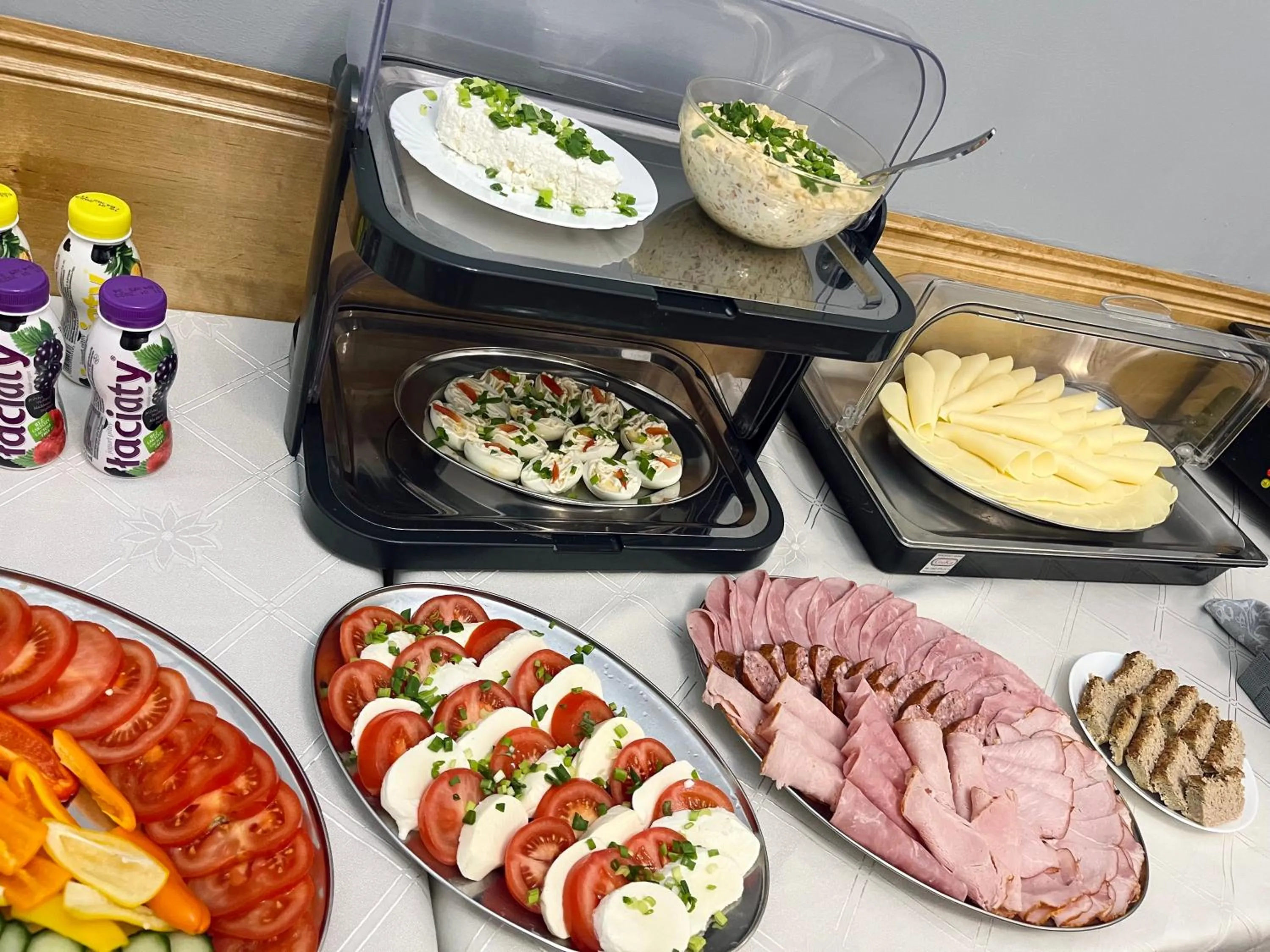 Food and drinks in Hotel Elda