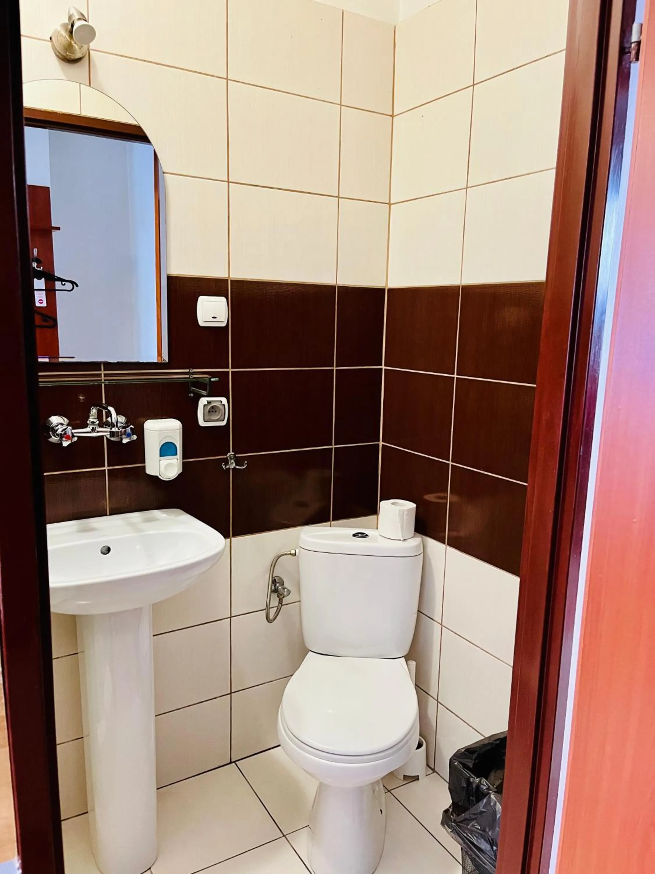 Toilet in Hotel Elda