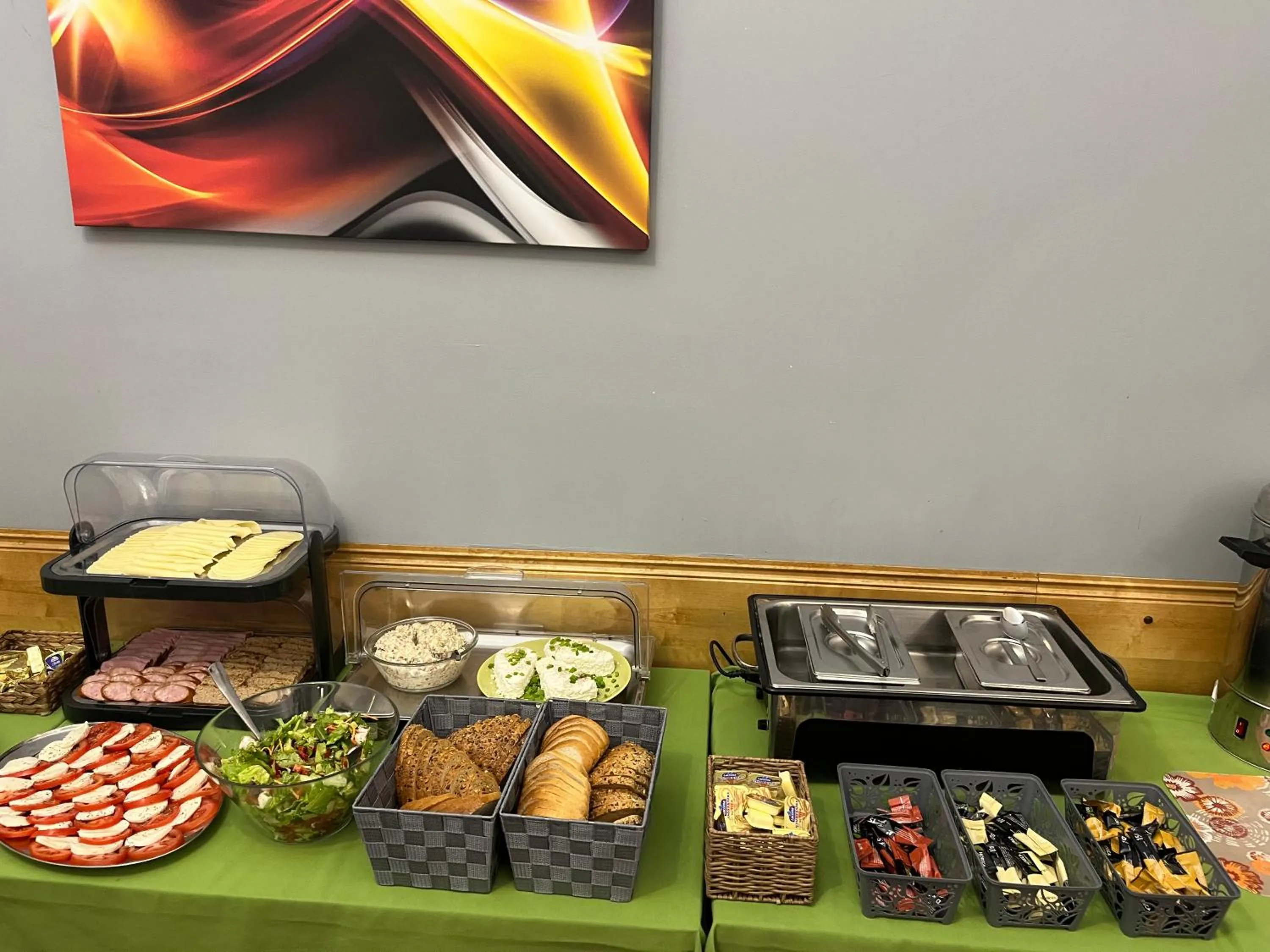 Breakfast in Hotel Elda