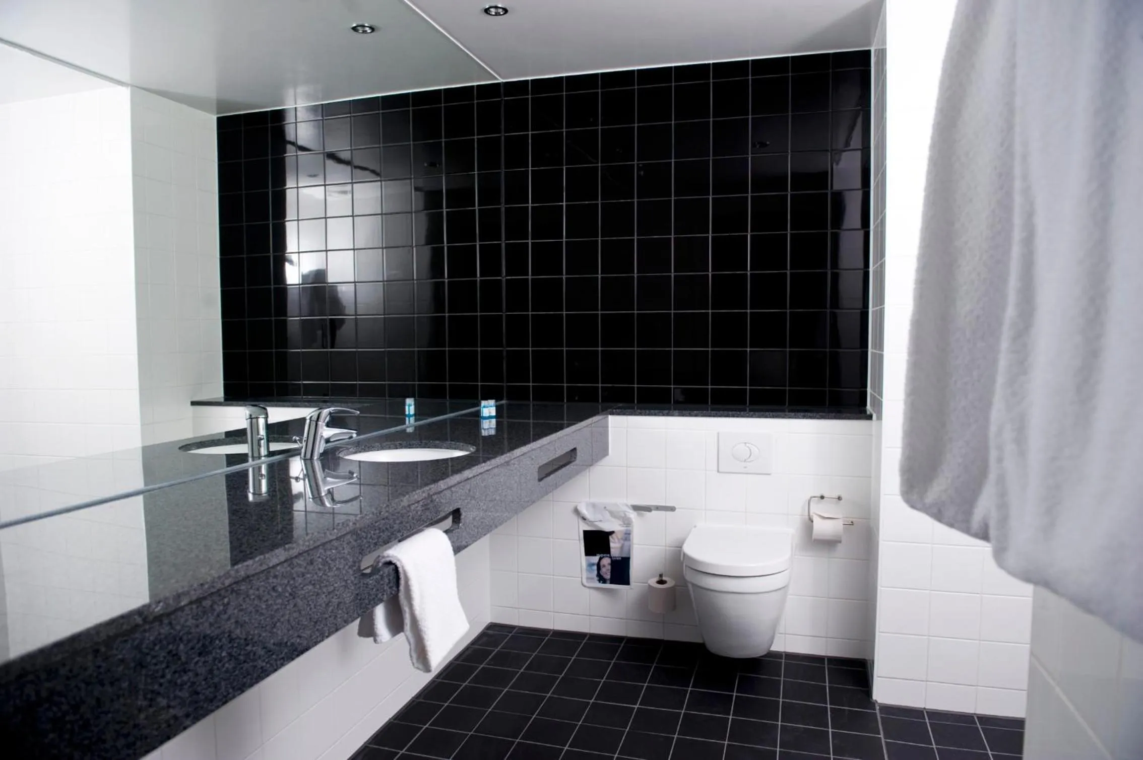 Bathroom in Hotel DGI-Huset Herning