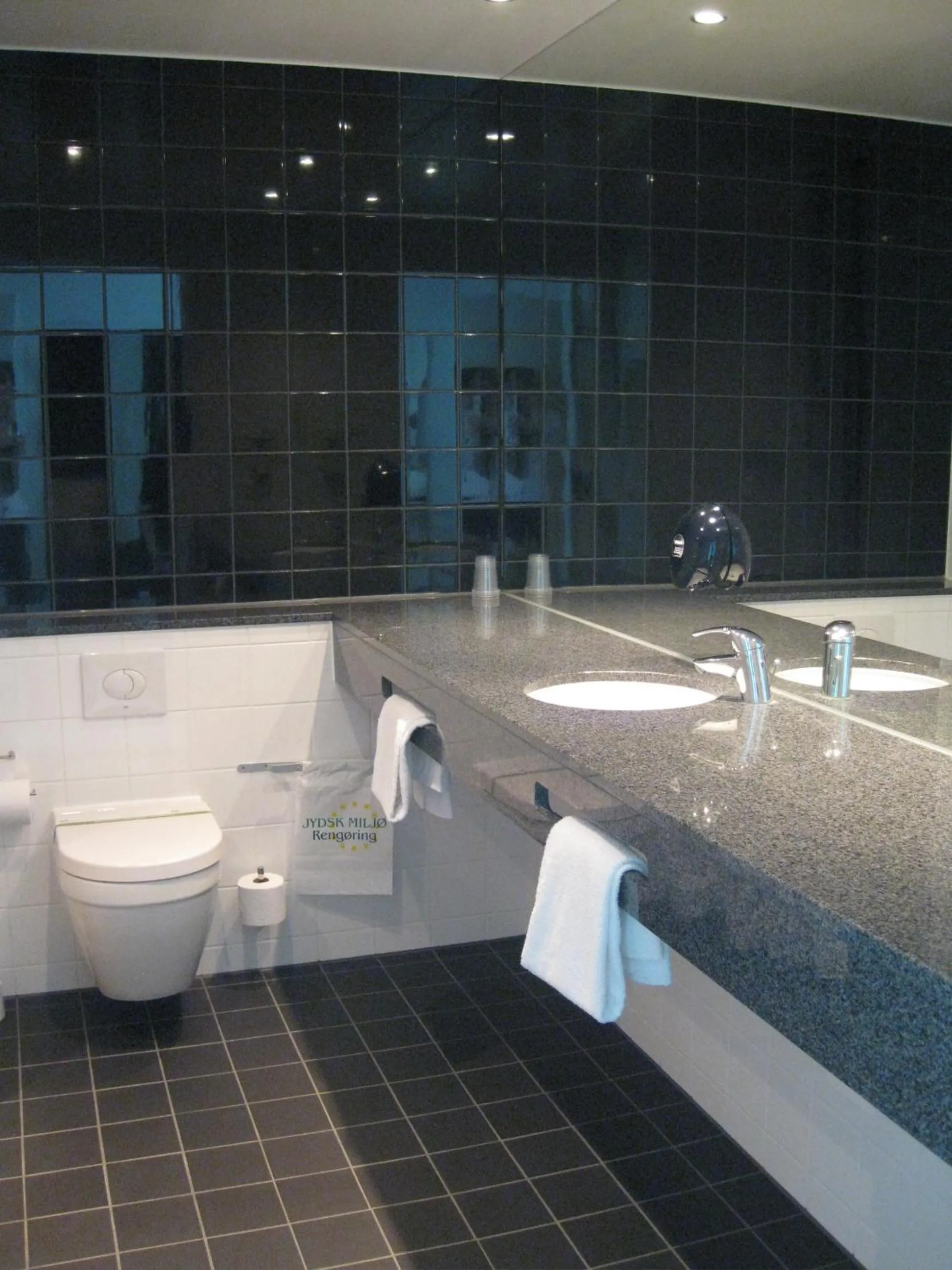 Bathroom in Hotel DGI-Huset Herning