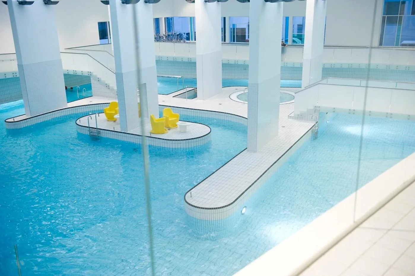 Swimming pool in Hotel DGI-Huset Herning