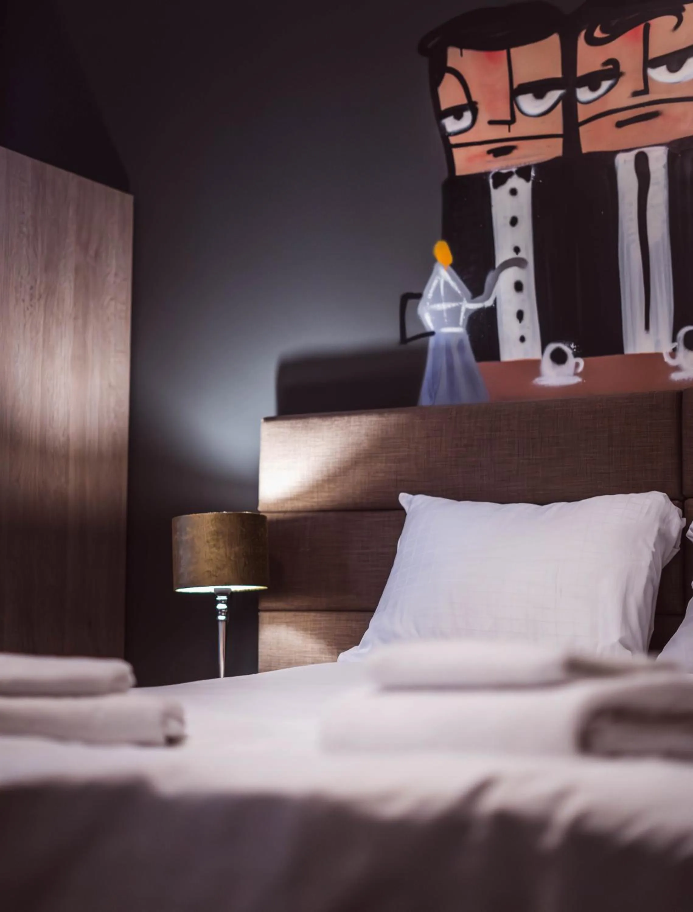 Bed in Tres Boutique Hotel