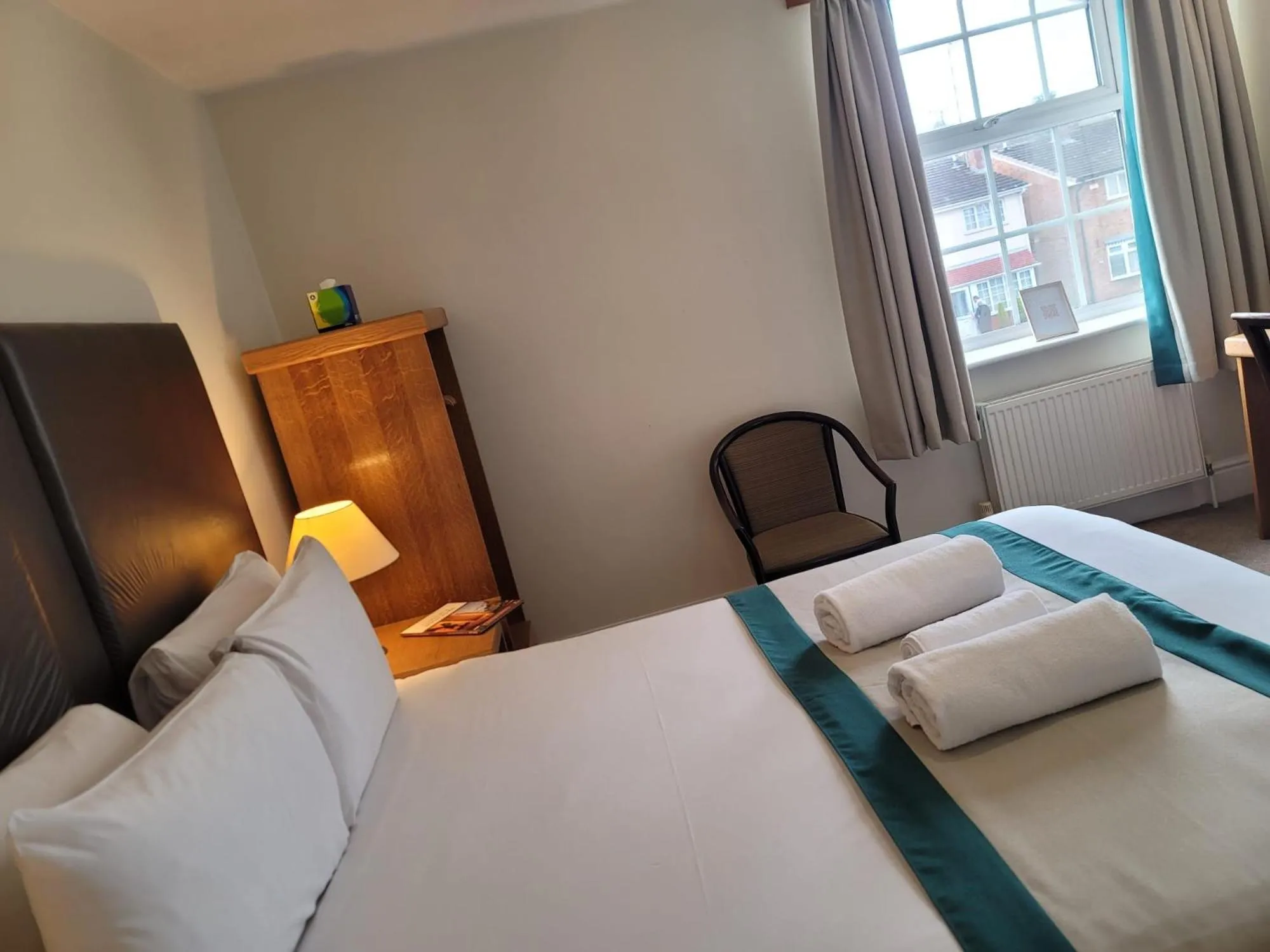 Bed in Castle Limes Hotel