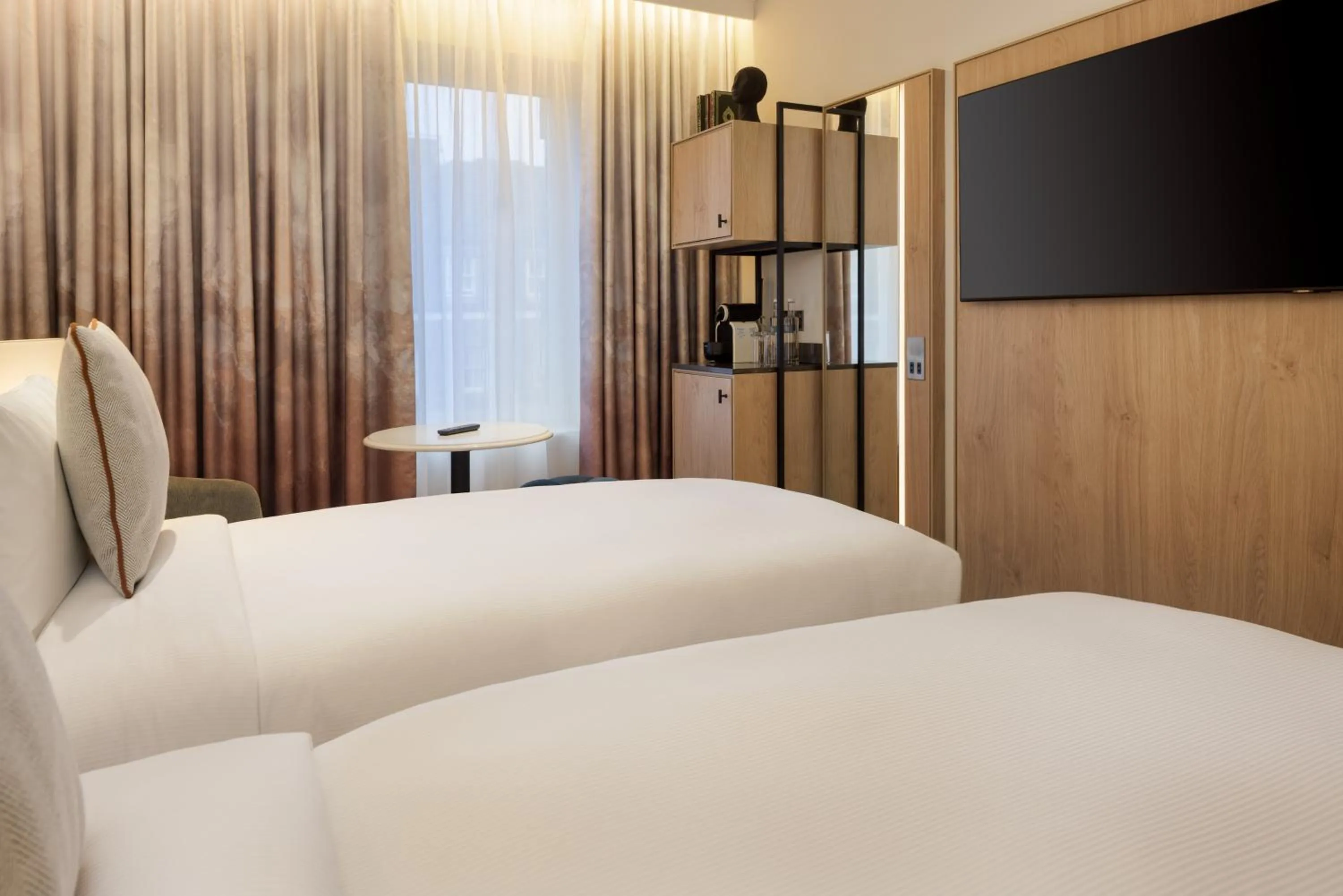 Bed in The Memoir Club, formerly Ambassadors Bloomsbury