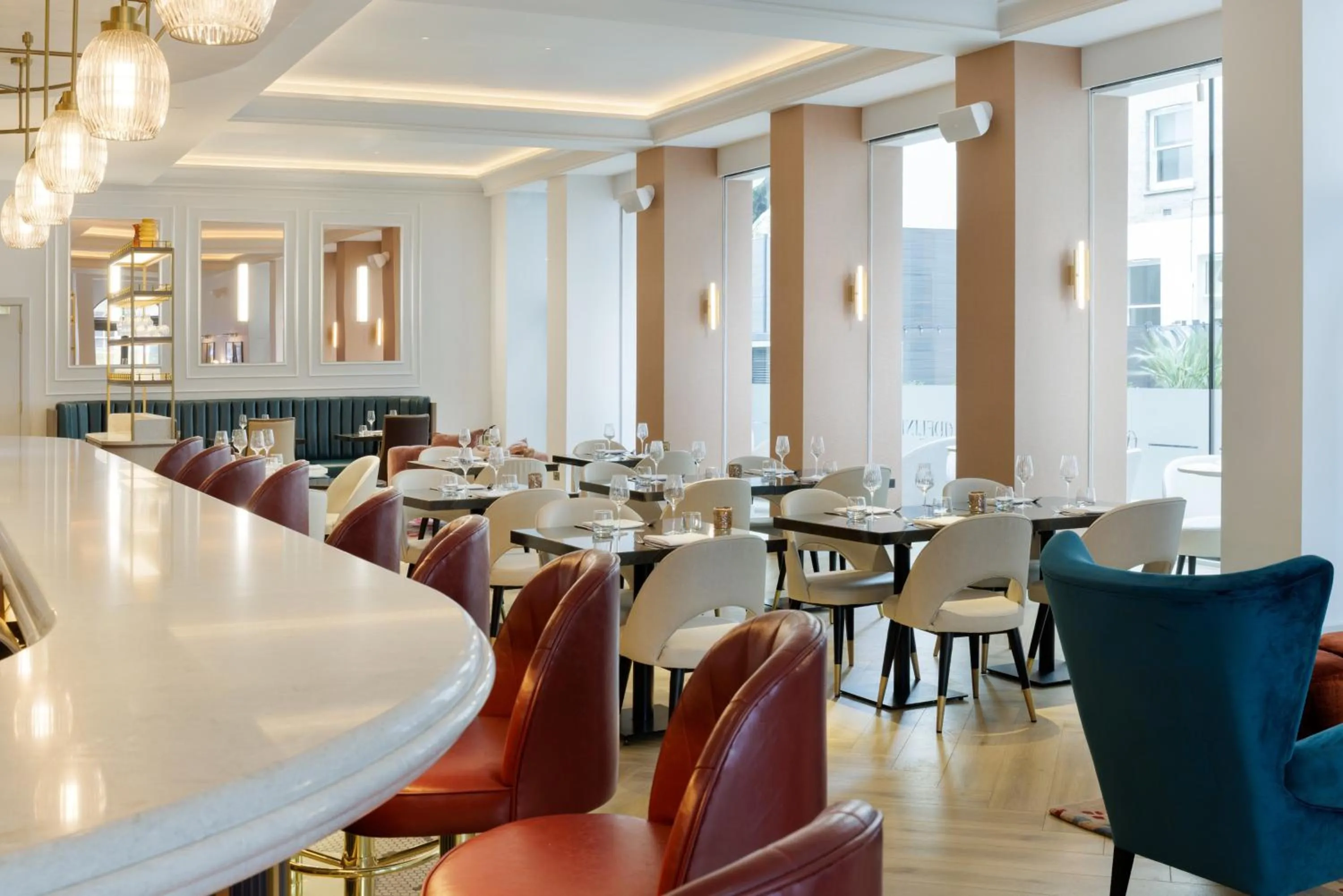 Restaurant/places to eat in The Memoir Club, formerly Ambassadors Bloomsbury