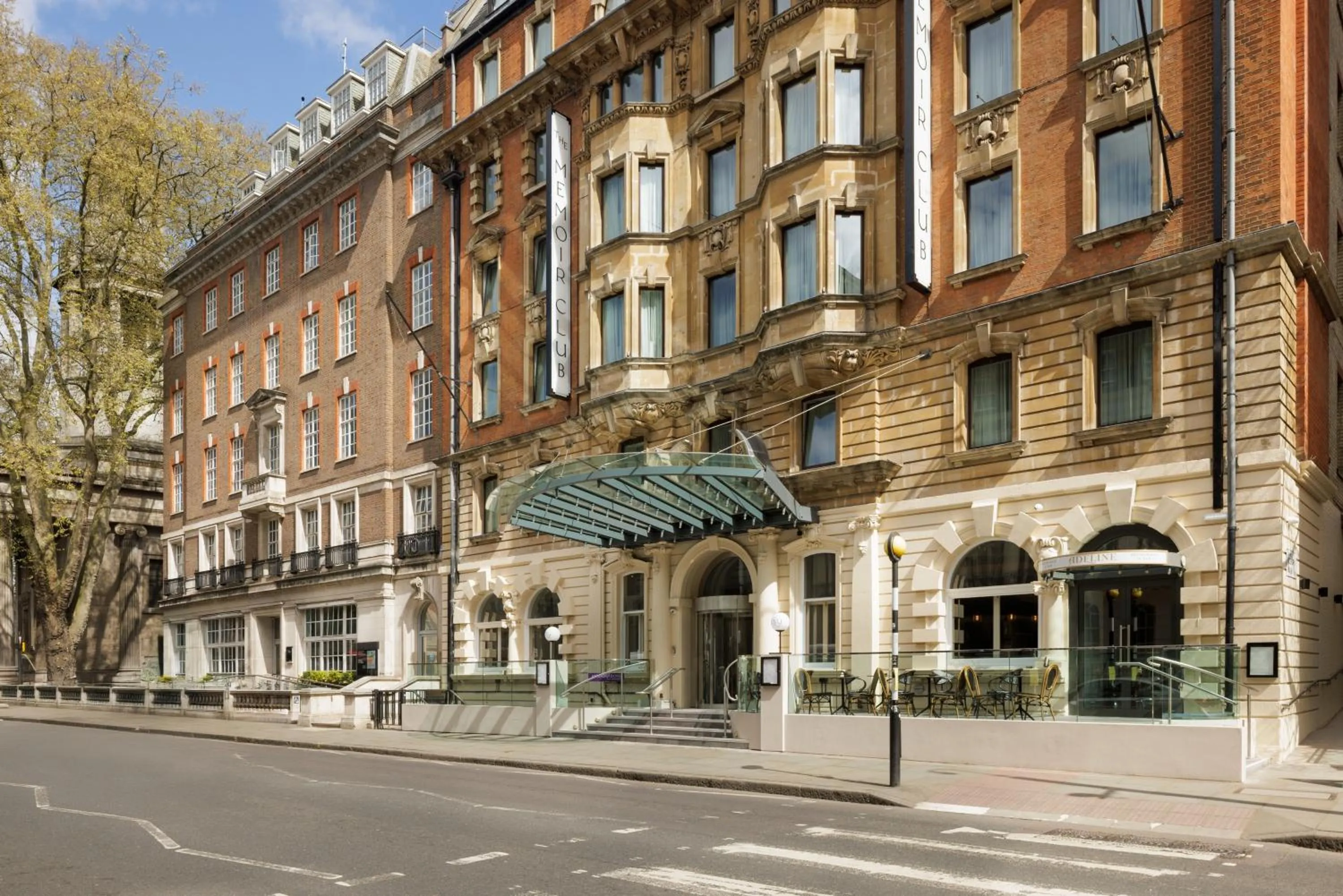 Property building in The Memoir Club, formerly Ambassadors Bloomsbury