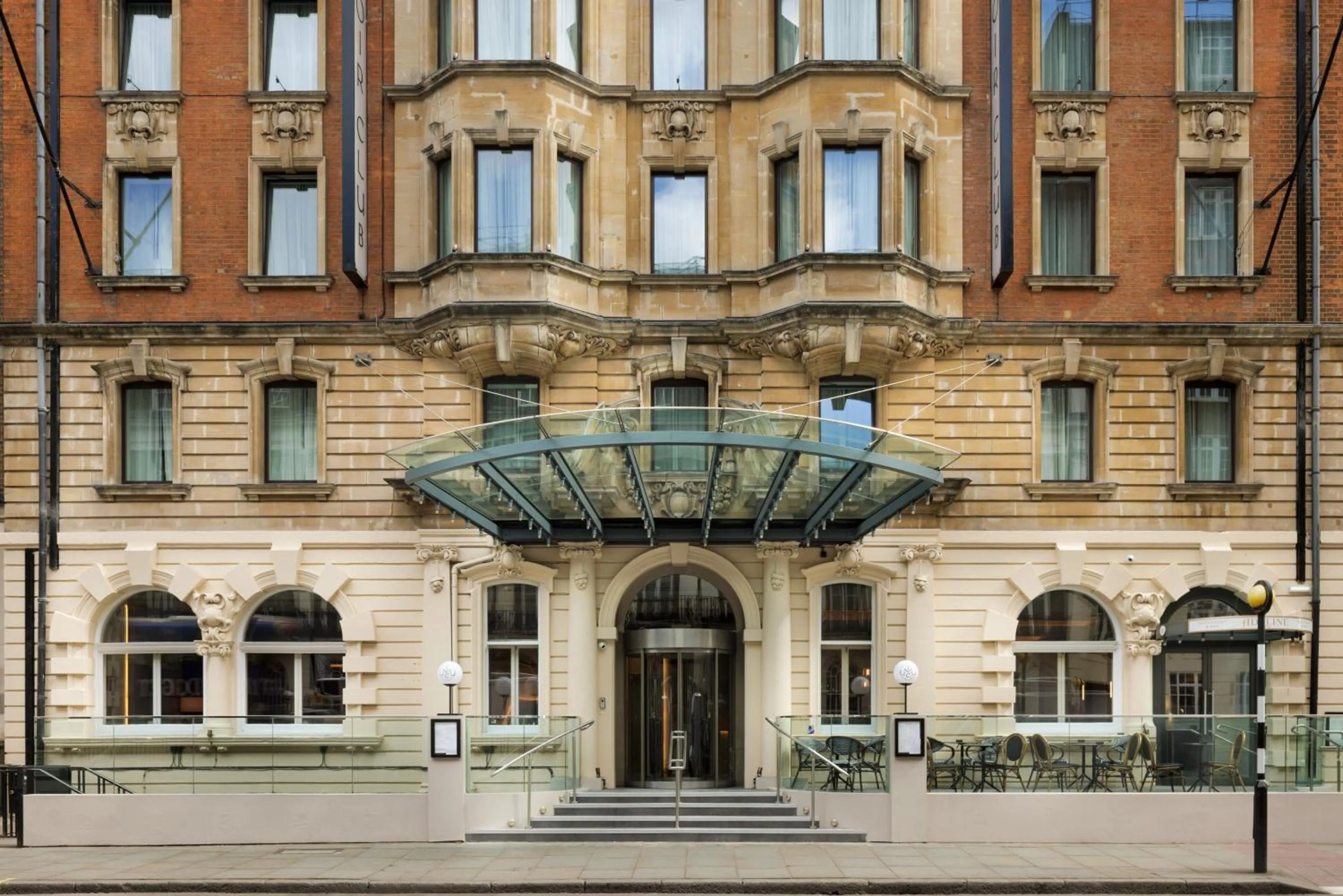 Property building in The Memoir Club, formerly Ambassadors Bloomsbury