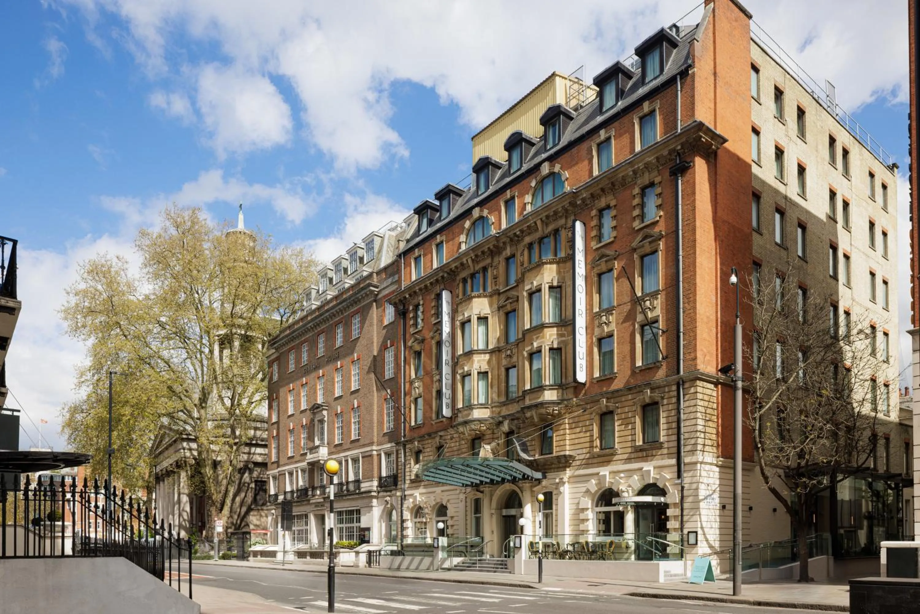Property building in The Memoir Club, formerly Ambassadors Bloomsbury