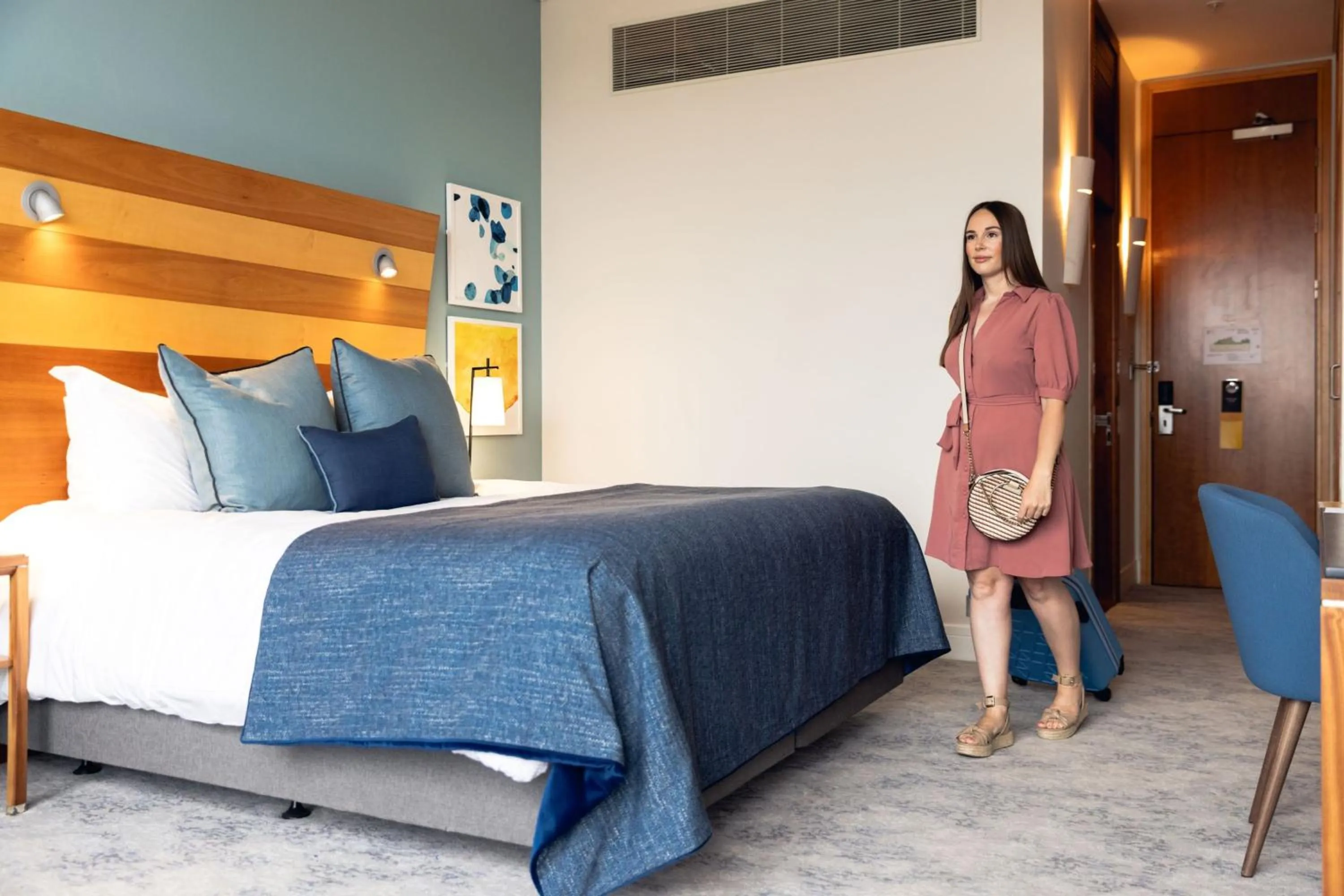 Bedroom, Bed in voco St. David's Cardiff by IHG