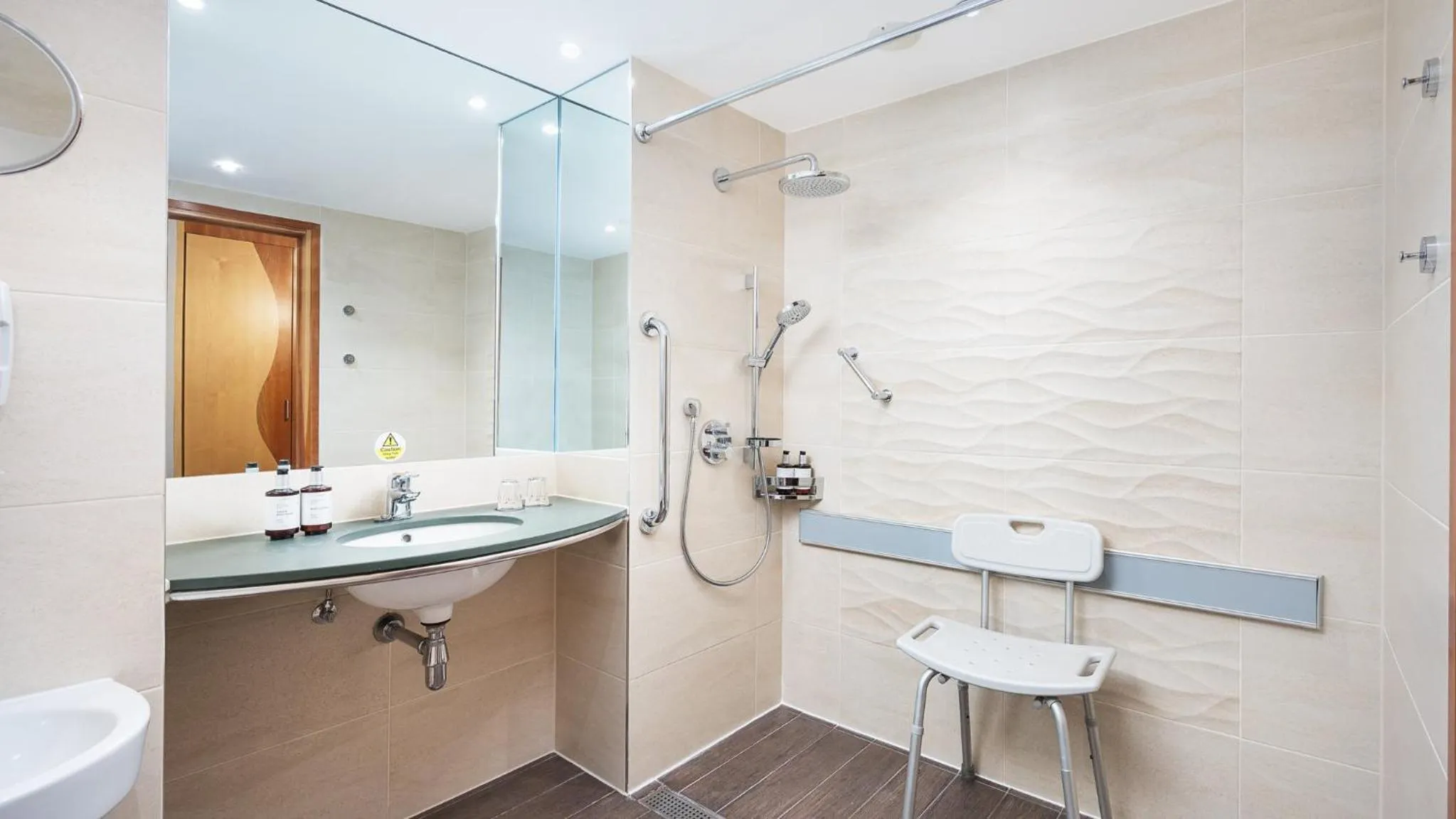 Bathroom in voco St. David's Cardiff by IHG